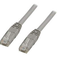 Deltaco TP-63X - 3 m - Cat6 - RJ-45 - RJ-45