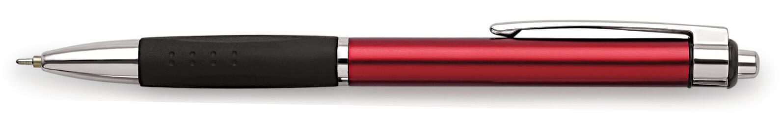 Unimax Kugelschreiber Quartz Classic rot Schreibfarbe blau