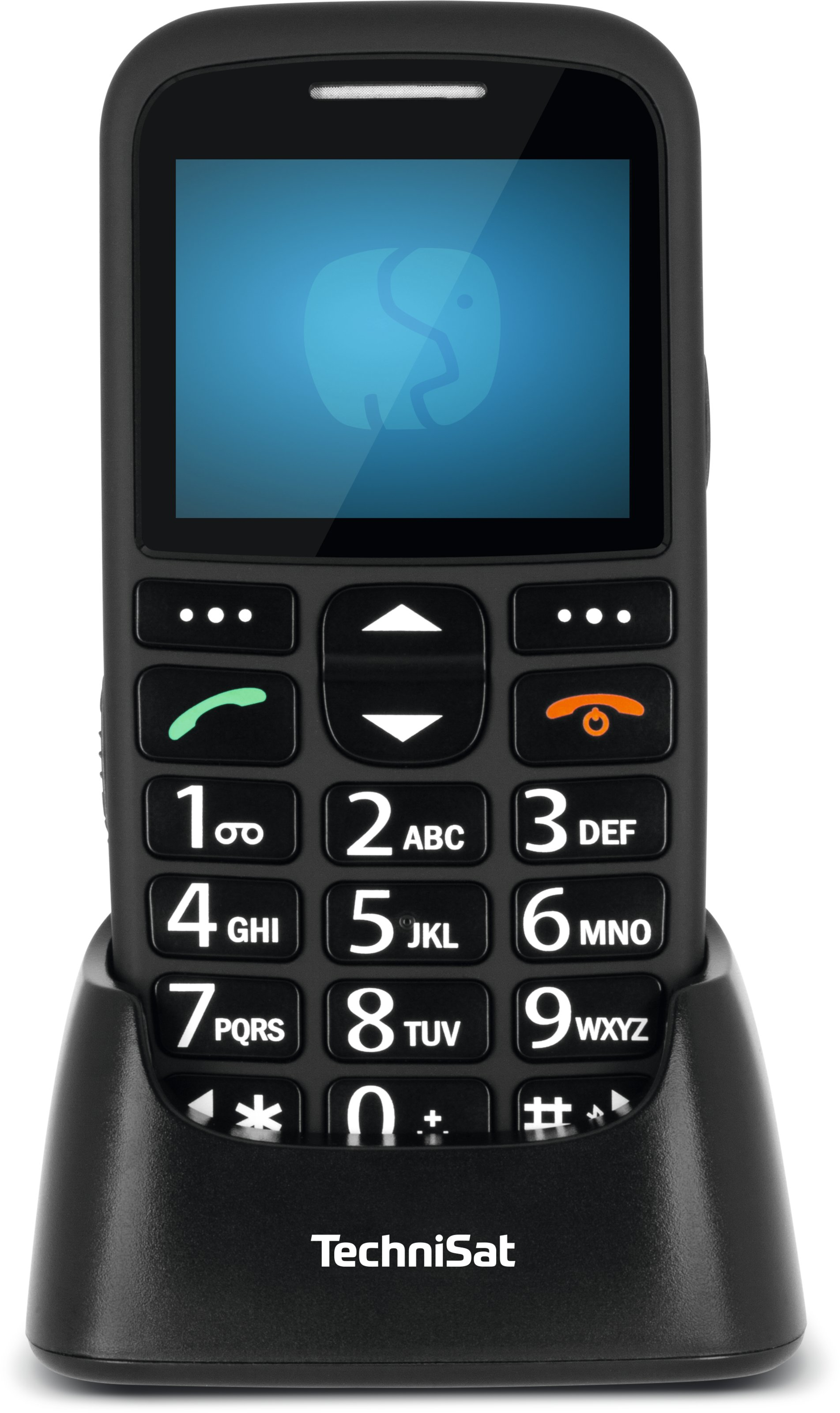 TechniSat TechniPhone ISI 3 5.59 cm (2.2) 60 g Entry-level phone