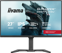 iiyama G-MASTER GB2771UHSU-B1 computer monitor 68.6 cm (27) 3840 x 2160 pixels 4K Ultra HD LED Black