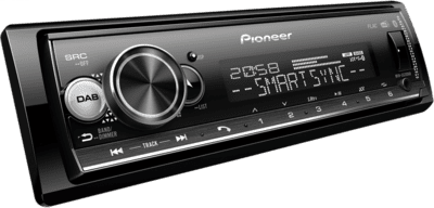 Pioneer MVH-S520DABAN - Schwarz - 1 DIN - 200 W - 4.0 Kanle - 50 W - Android