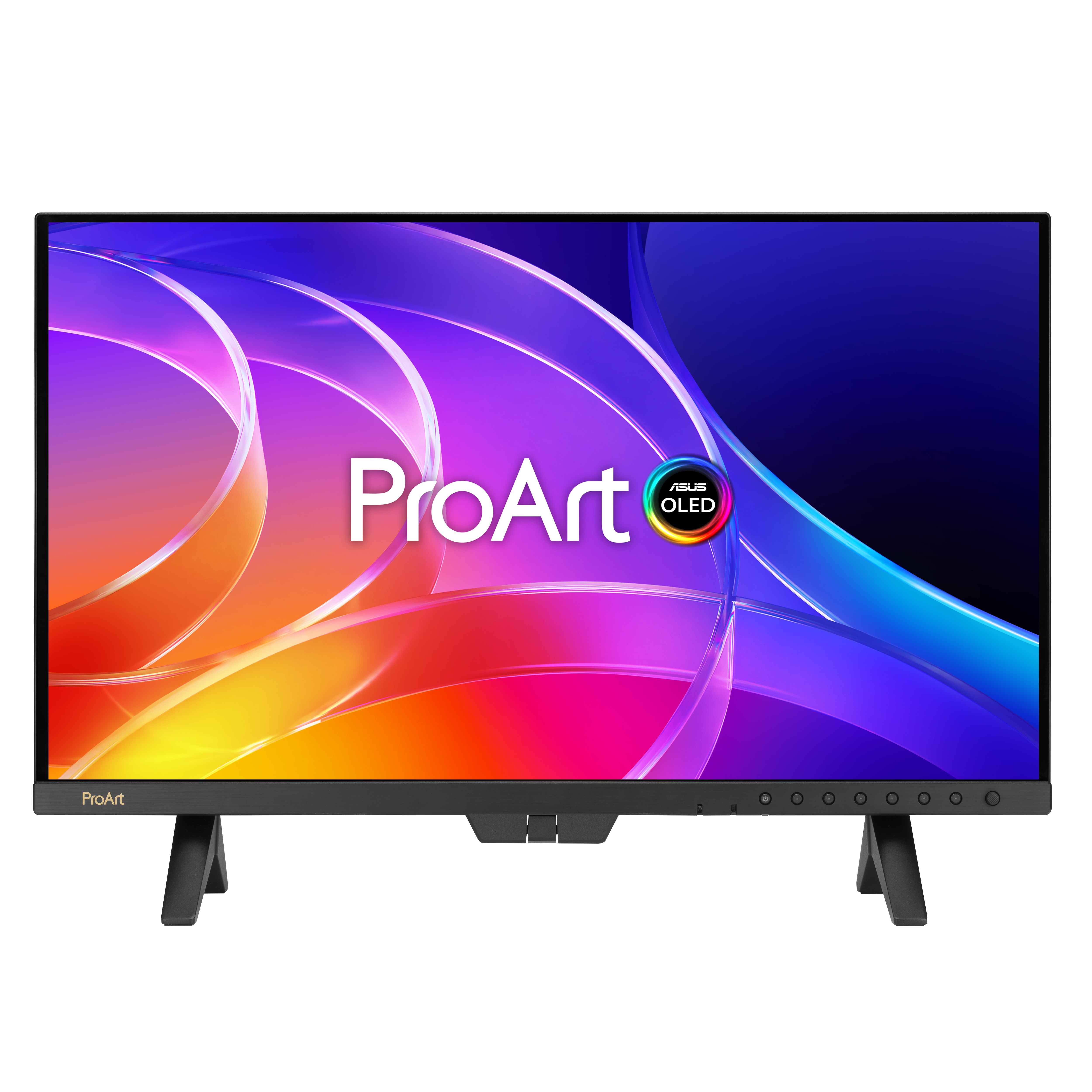 ASUS ProArt OLED PA27USD computer monitor 67.3 cm (26.5) 3840 x 2160 pixels 4K Ultra HD QD-OLED Black