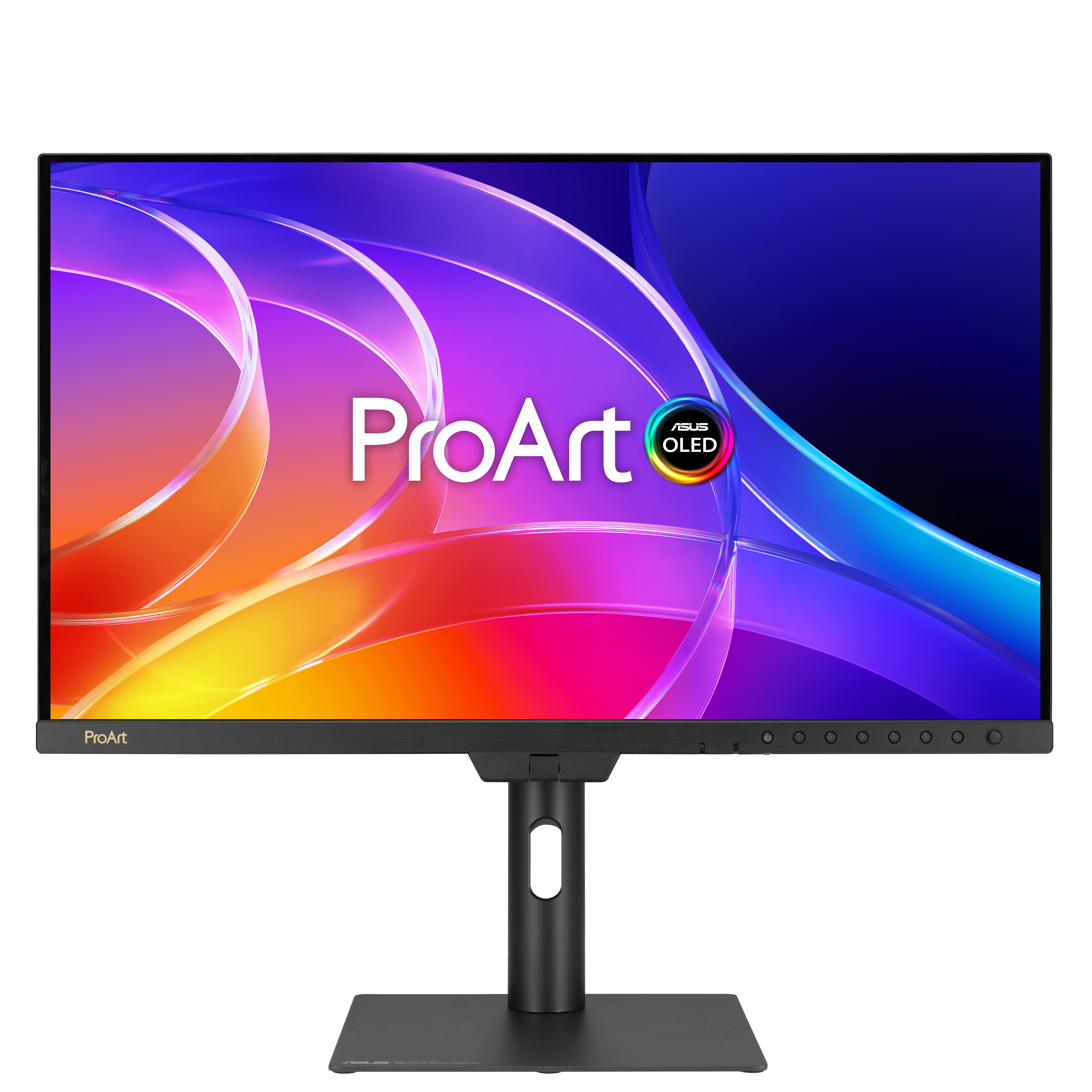 ASUS ProArt OLED PA27USD computer monitor 67.3 cm (26.5) 3840 x 2160 pixels 4K Ultra HD QD-OLED Black