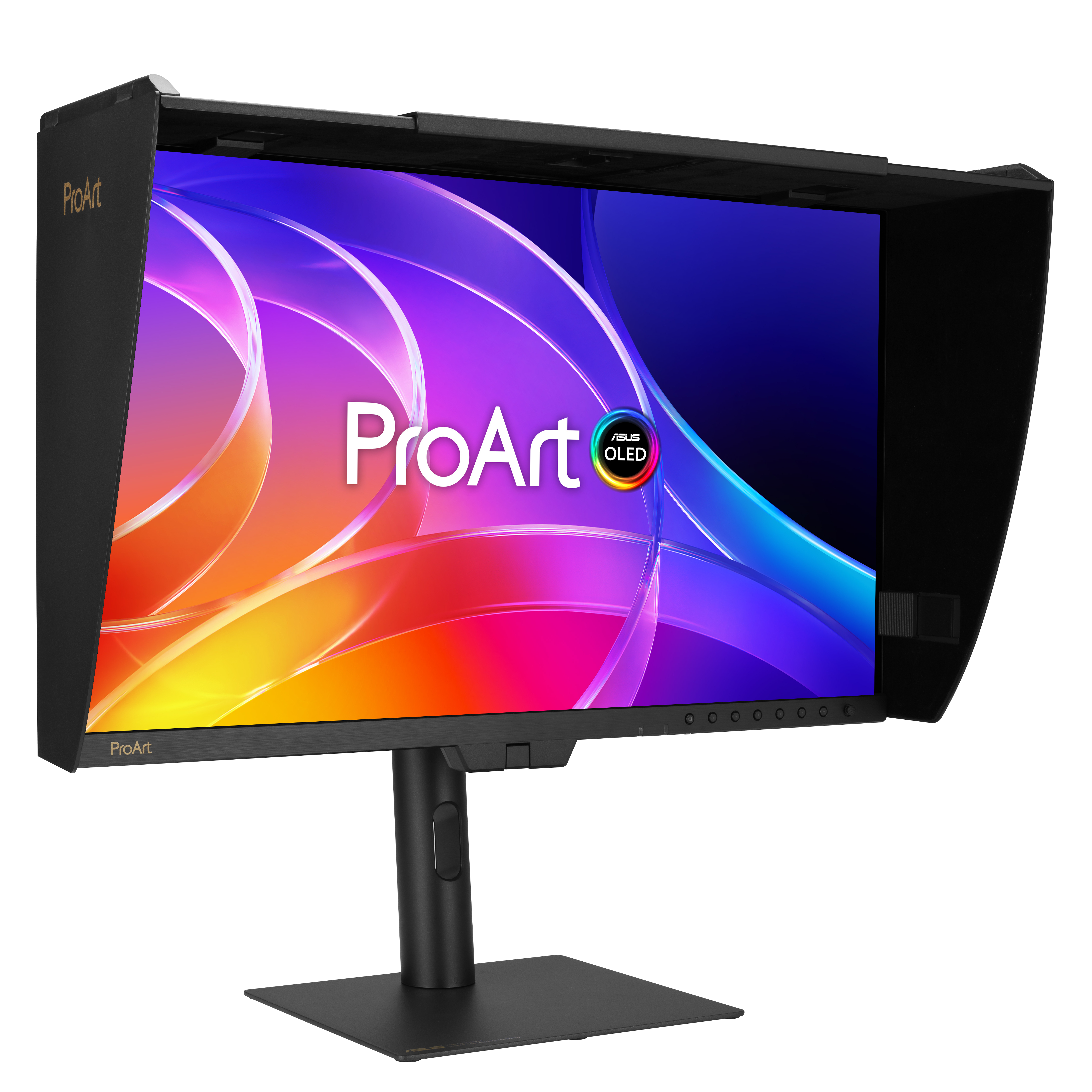 ASUS ProArt OLED PA27USD computer monitor 67.3 cm (26.5) 3840 x 2160 pixels 4K Ultra HD QD-OLED Black