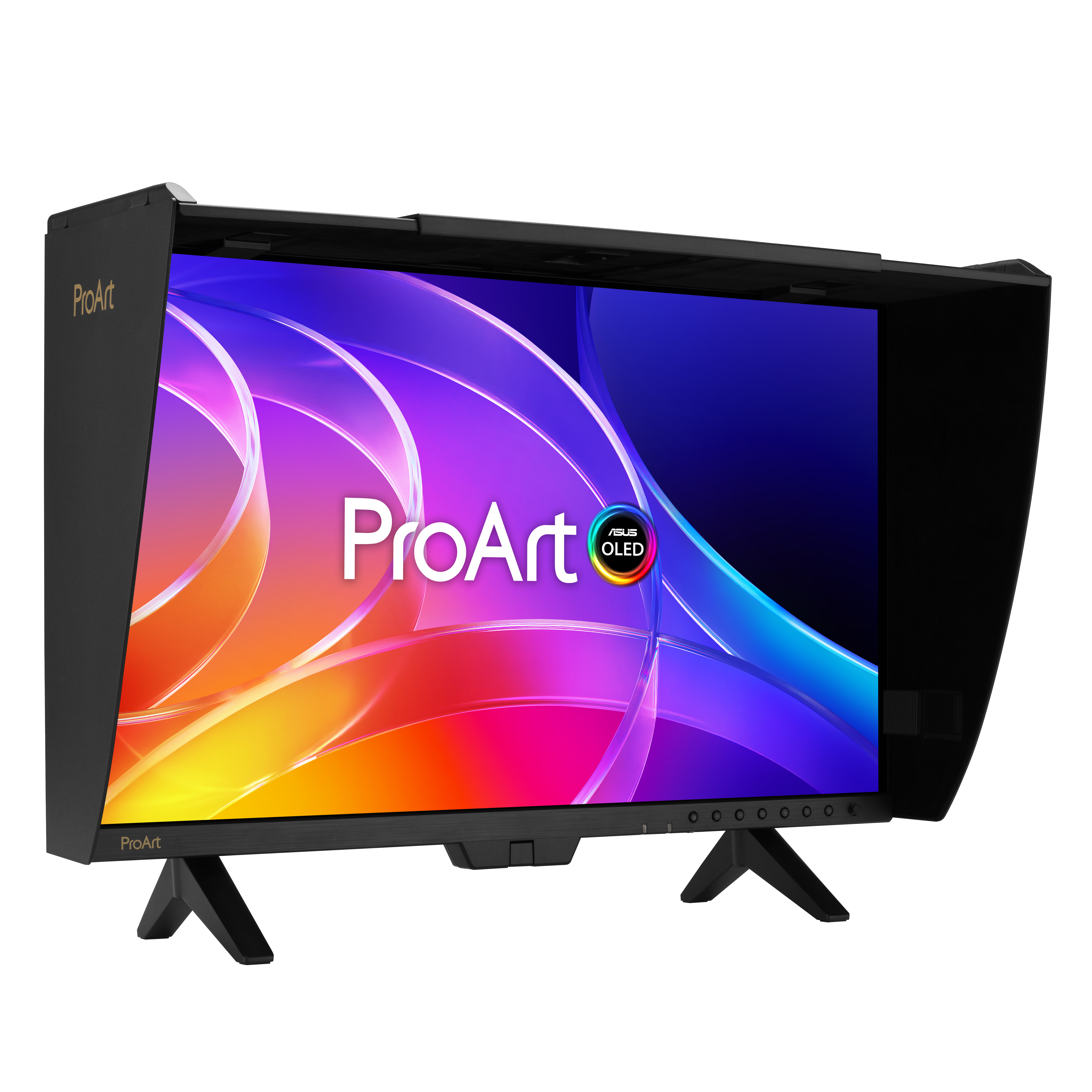 ASUS ProArt OLED PA27USD computer monitor 67.3 cm (26.5) 3840 x 2160 pixels 4K Ultra HD QD-OLED Black