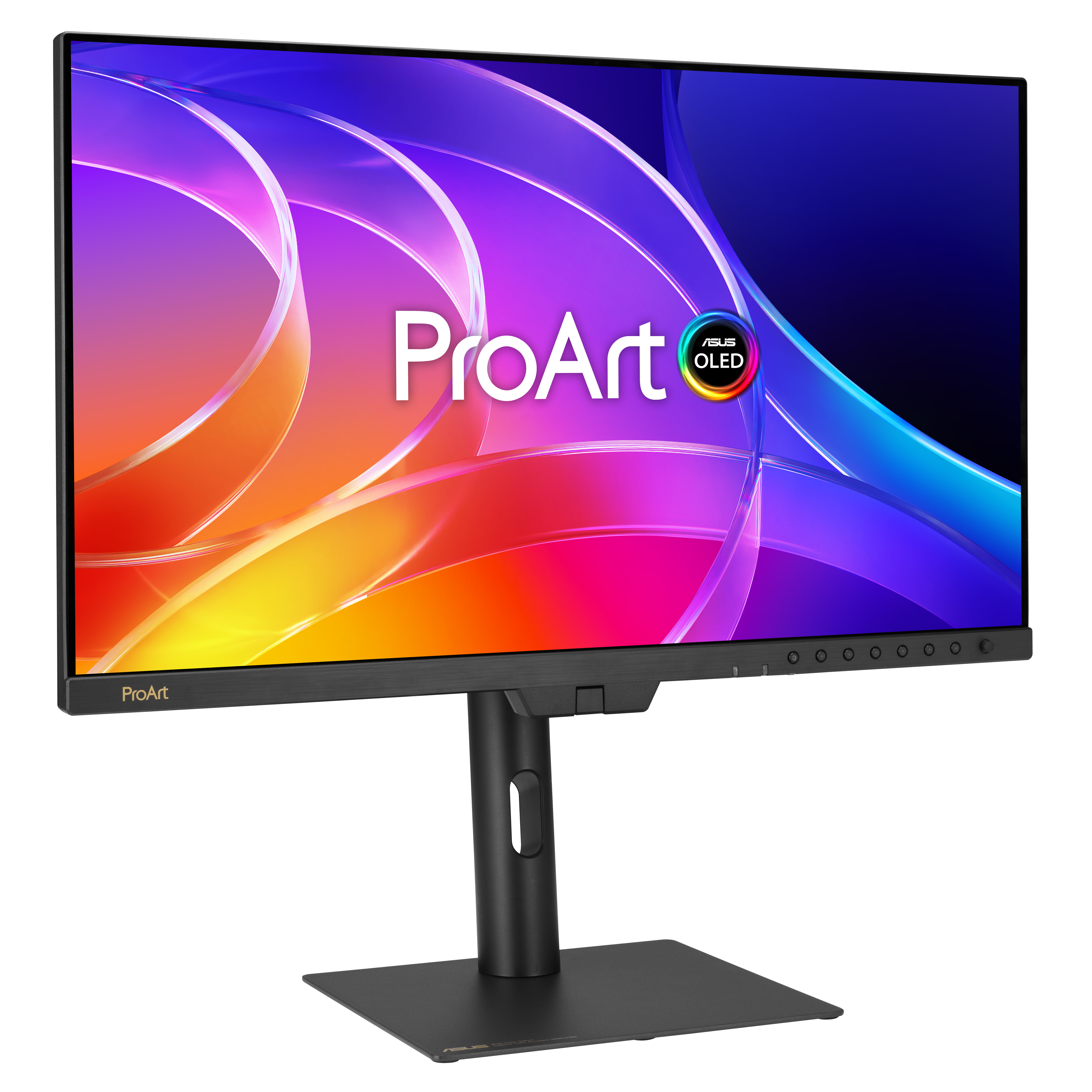 ASUS ProArt OLED PA27USD computer monitor 67.3 cm (26.5) 3840 x 2160 pixels 4K Ultra HD QD-OLED Black