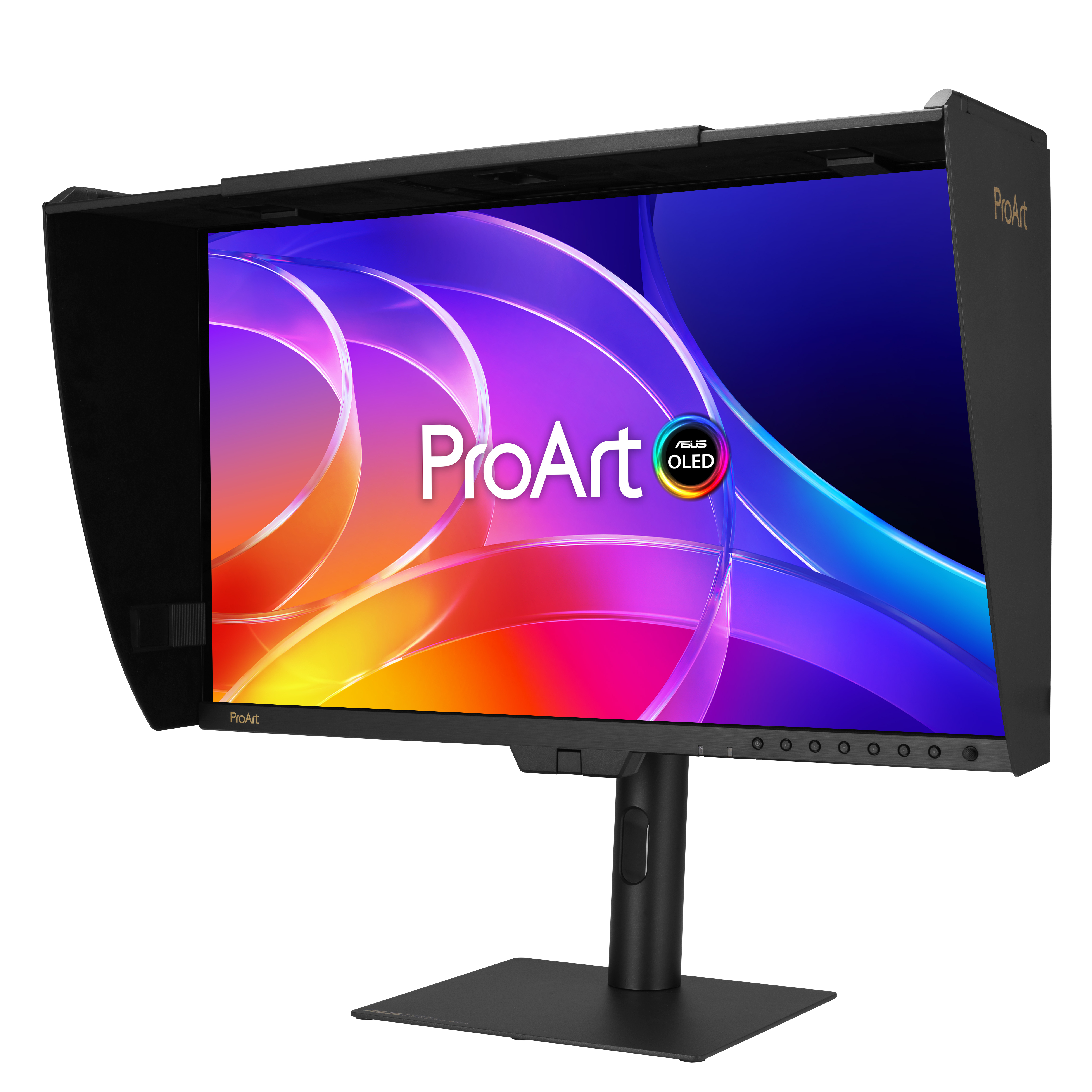 ASUS ProArt OLED PA27USD computer monitor 67.3 cm (26.5) 3840 x 2160 pixels 4K Ultra HD QD-OLED Black