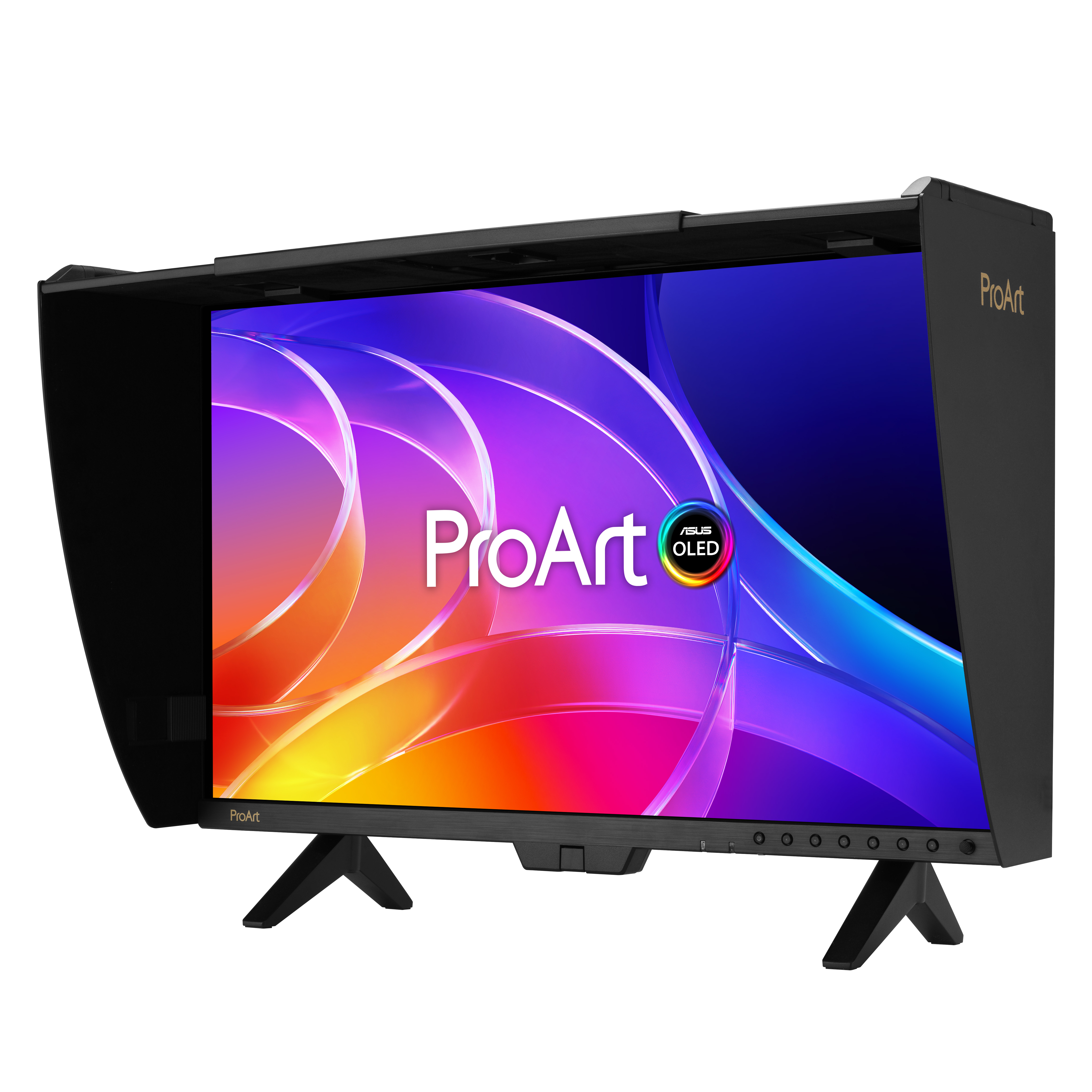ASUS ProArt OLED PA27USD computer monitor 67.3 cm (26.5) 3840 x 2160 pixels 4K Ultra HD QD-OLED Black