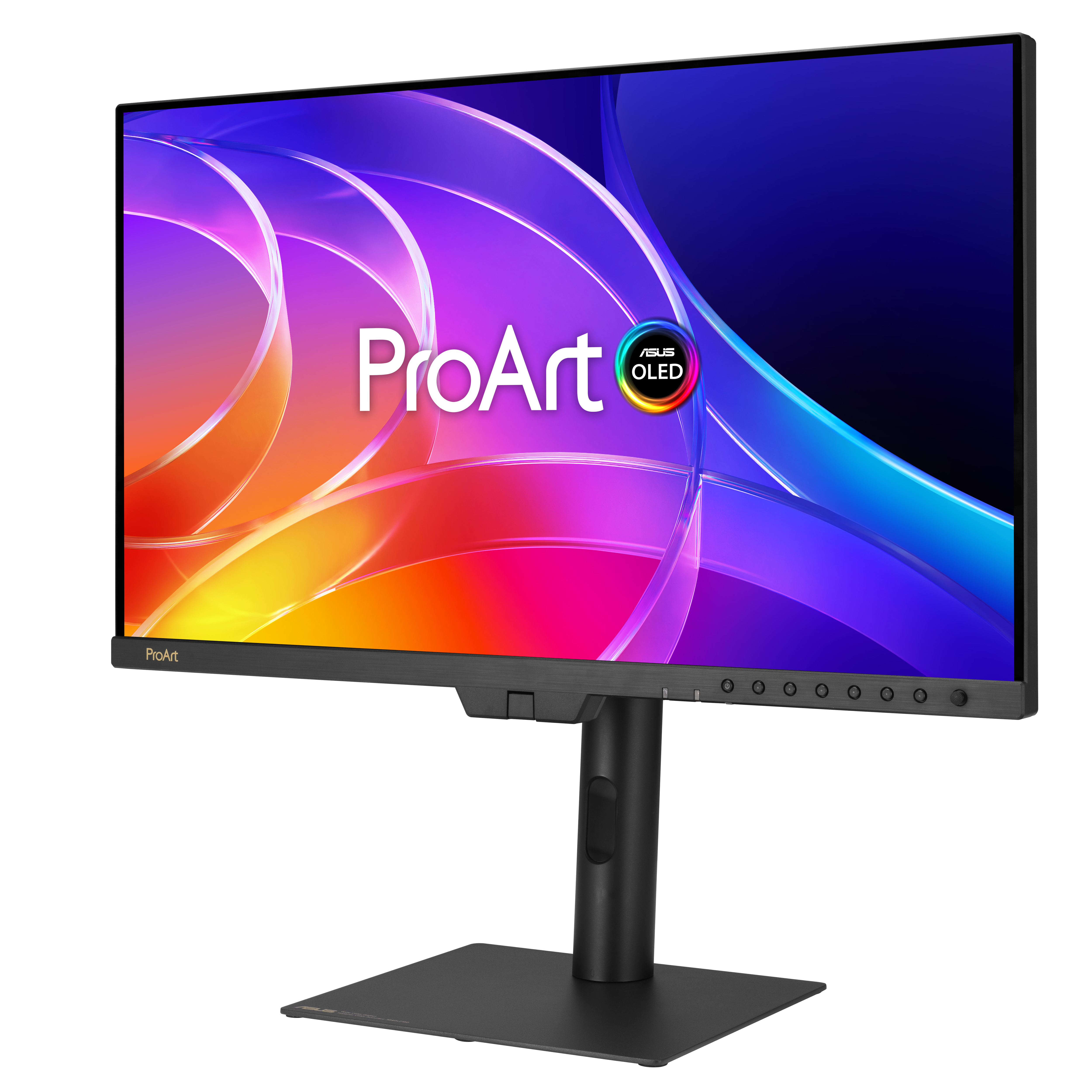 ASUS ProArt OLED PA27USD computer monitor 67.3 cm (26.5) 3840 x 2160 pixels 4K Ultra HD QD-OLED Black