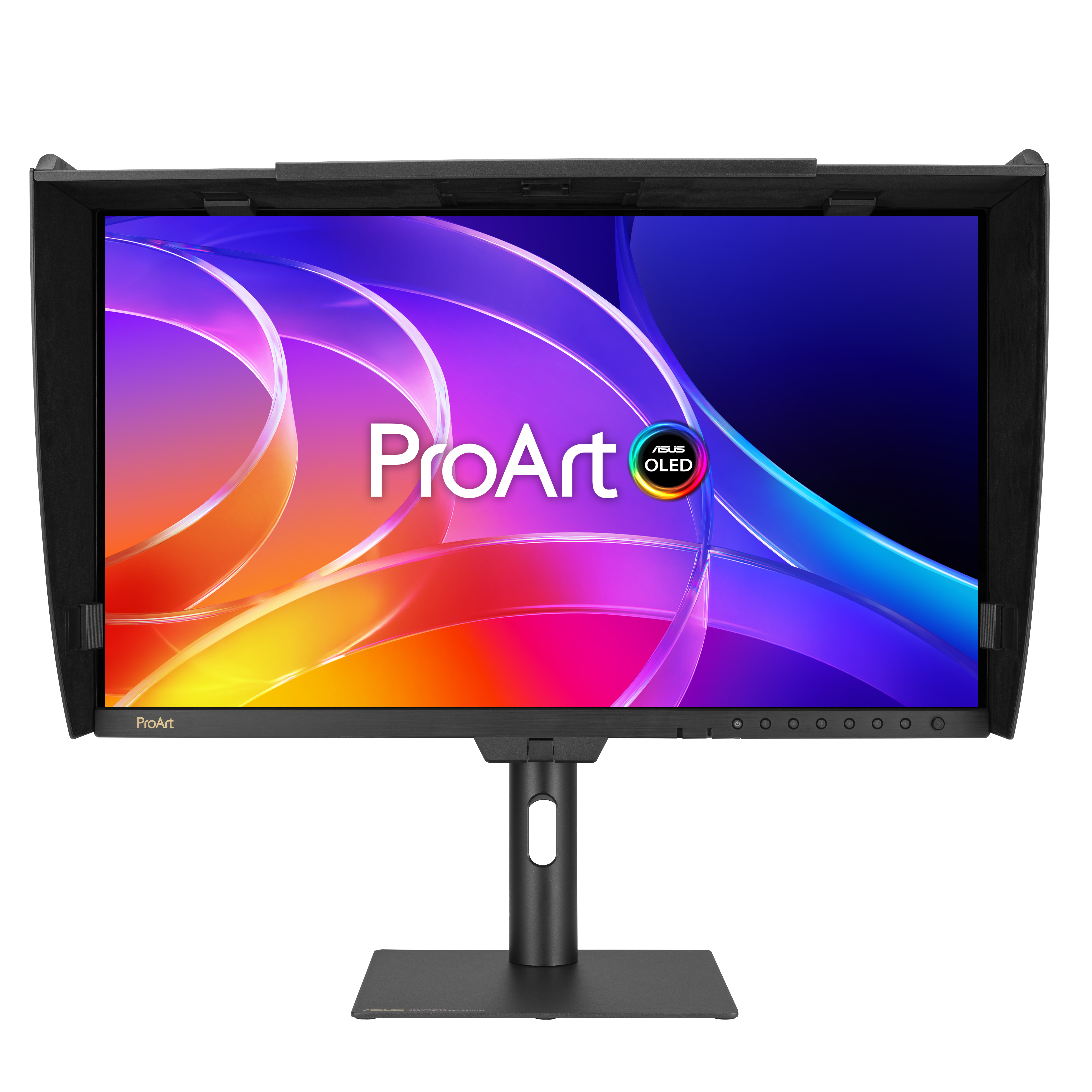 ASUS ProArt OLED PA27USD computer monitor 67.3 cm (26.5) 3840 x 2160 pixels 4K Ultra HD QD-OLED Black