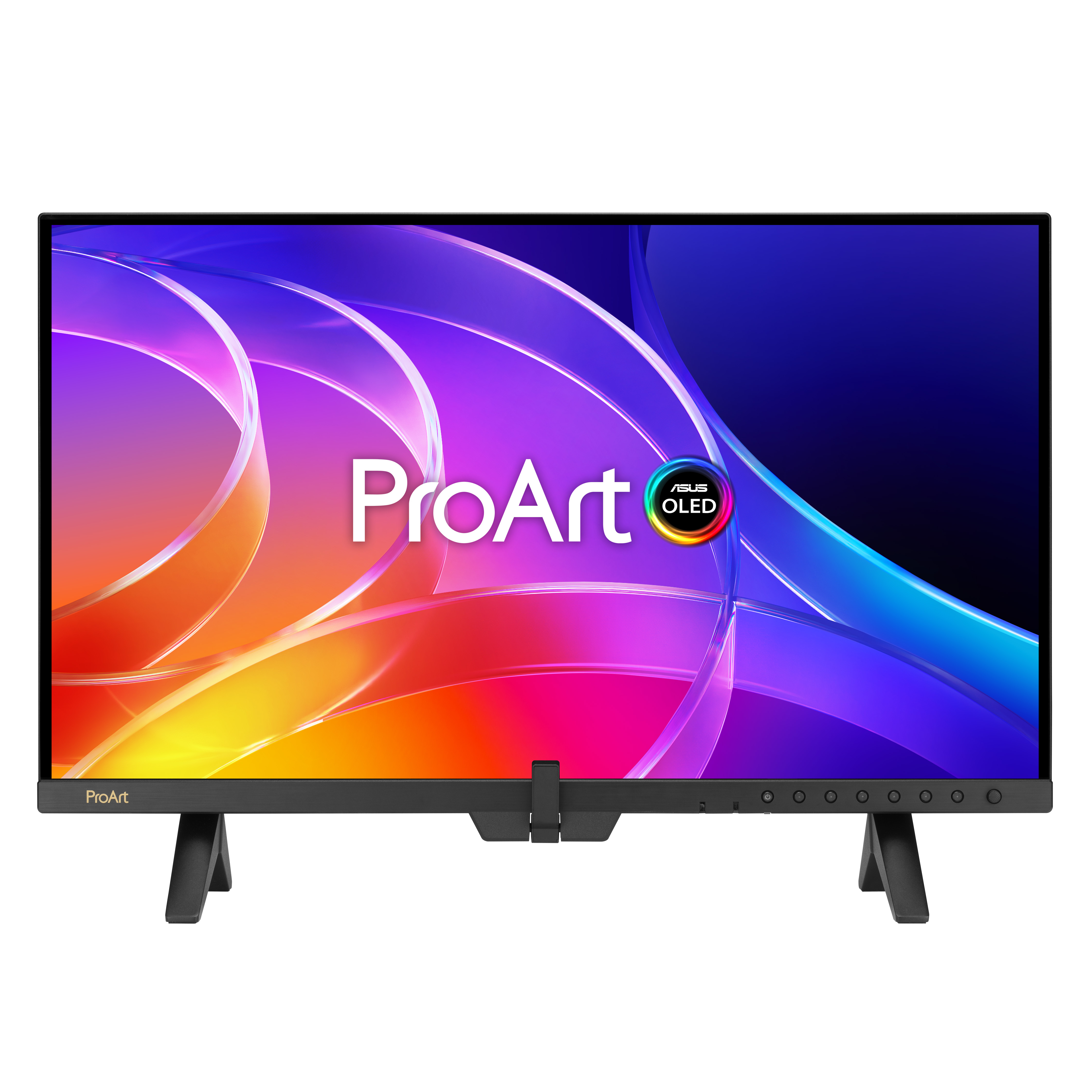 ASUS ProArt OLED PA27USD computer monitor 67.3 cm (26.5) 3840 x 2160 pixels 4K Ultra HD QD-OLED Black