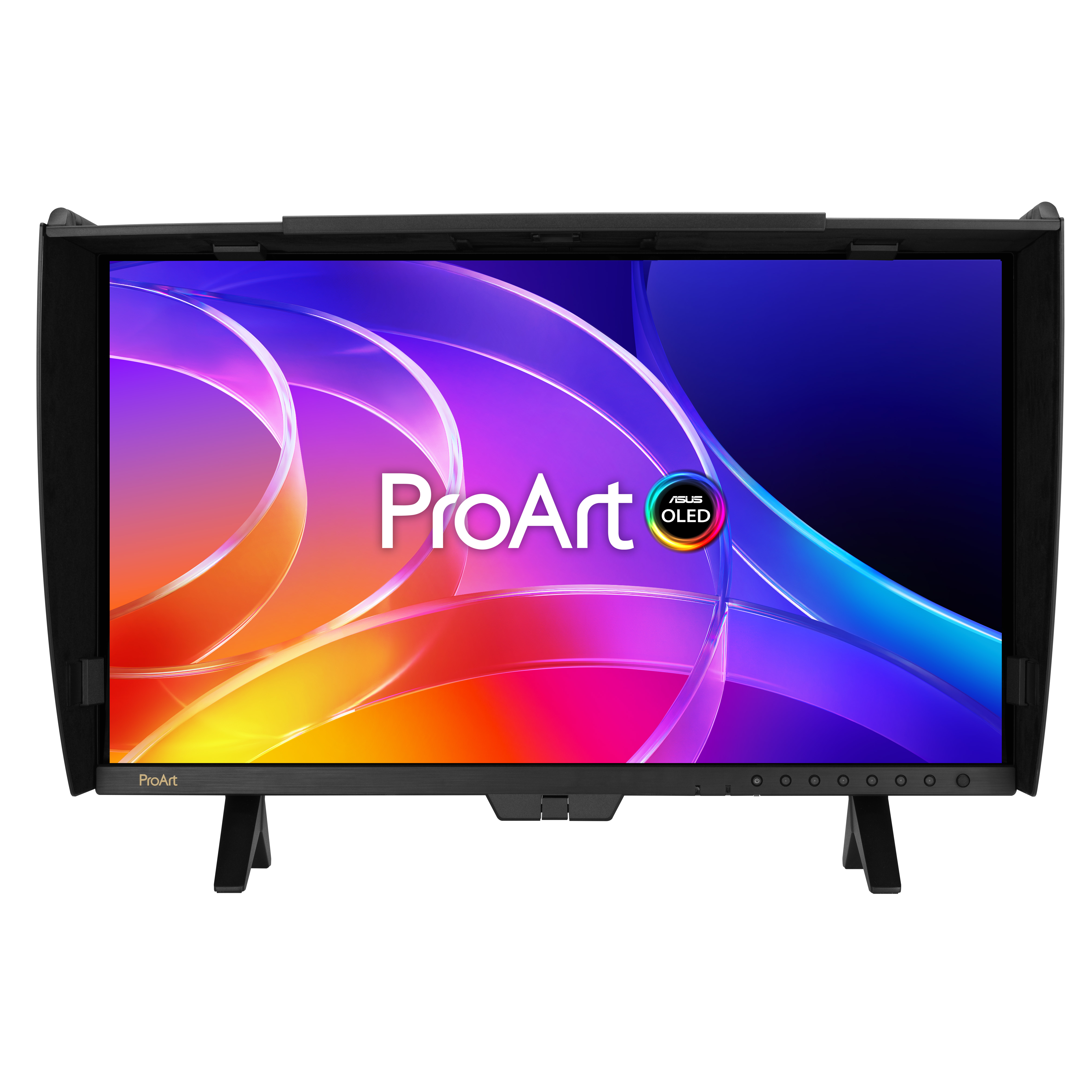 ASUS ProArt OLED PA27USD computer monitor 67.3 cm (26.5) 3840 x 2160 pixels 4K Ultra HD QD-OLED Black