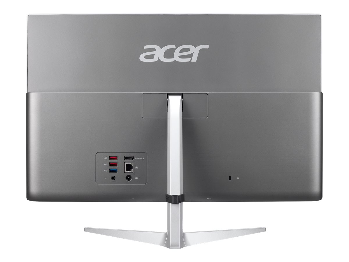 Acer Aspire C24-1651 Intel� Core i5 60,5 cm (23.8) 1920 x 1080 Pixeles 8 GB DDR3L-SDRAM 512 GB SSD PC todo en uno NVIDIA GeForce MX330 Windows 11 Home Wi-Fi 6 (802.11ax) Plata