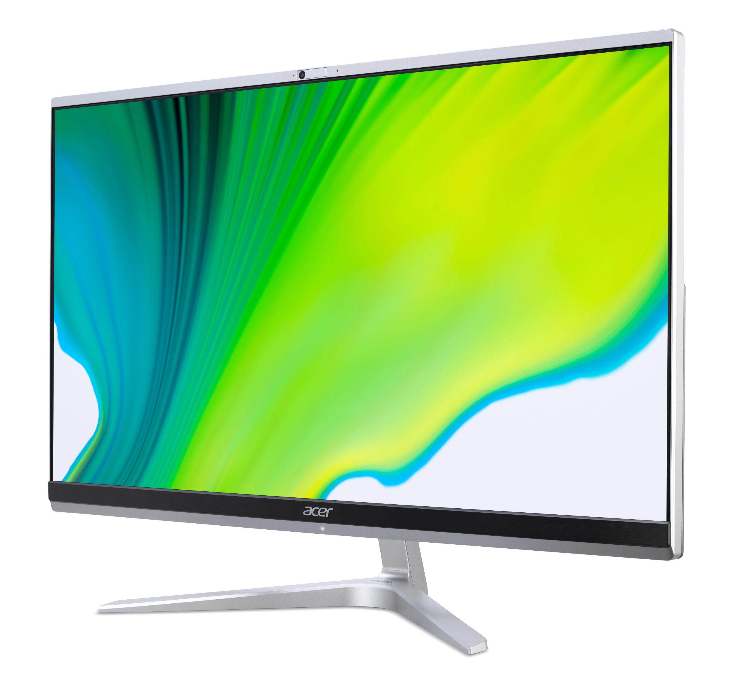 Acer Aspire C24-1651 Intel� Core i5 60,5 cm (23.8) 1920 x 1080 Pixeles 8 GB DDR3L-SDRAM 512 GB SSD PC todo en uno NVIDIA GeForce MX330 Windows 11 Home Wi-Fi 6 (802.11ax) Plata