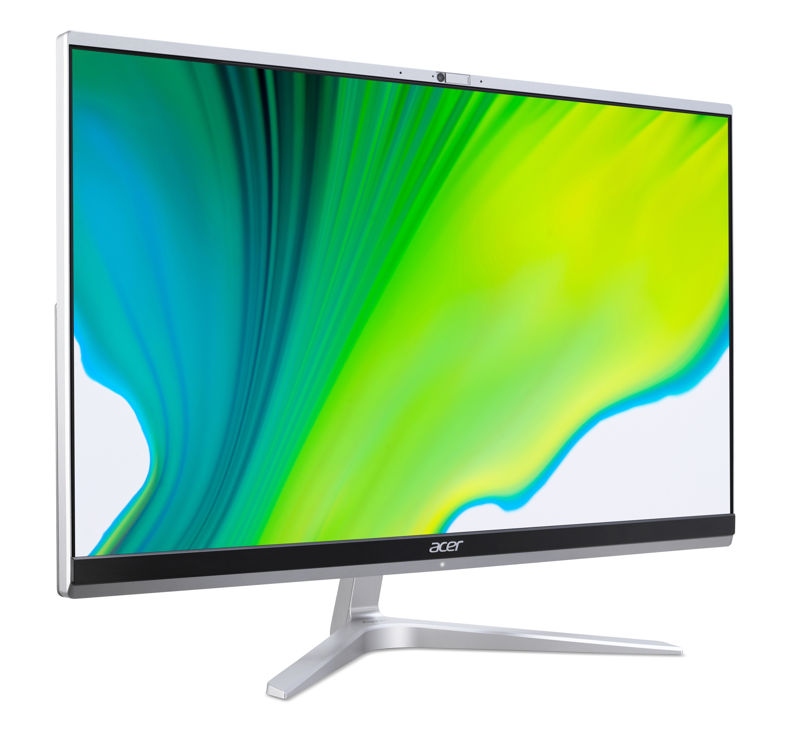 Acer Aspire C24-1651 Intel� Core i5 60,5 cm (23.8) 1920 x 1080 Pixeles 8 GB DDR3L-SDRAM 512 GB SSD PC todo en uno NVIDIA GeForce MX330 Windows 11 Home Wi-Fi 6 (802.11ax) Plata