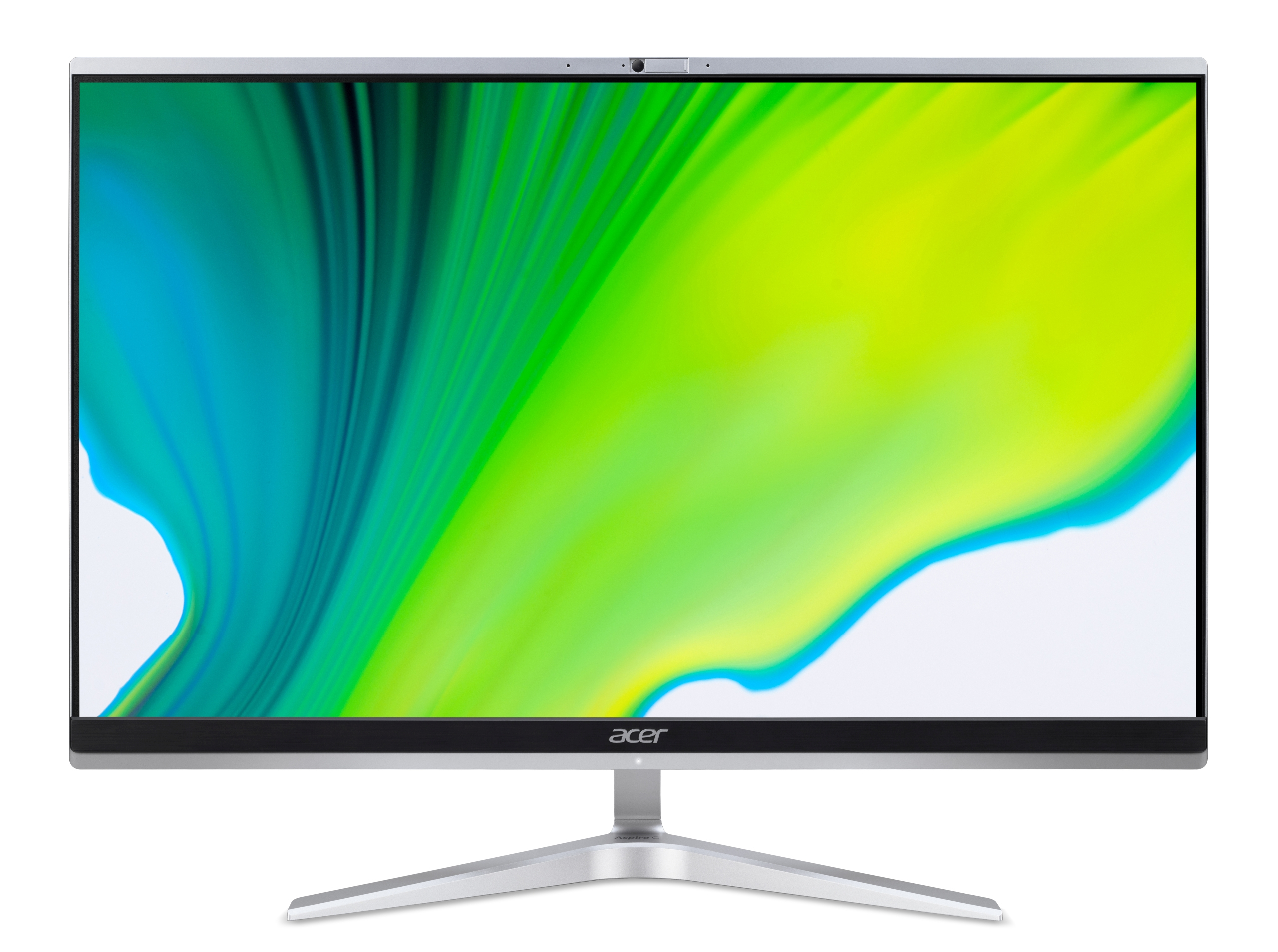Acer Aspire C24-1651 Intel� Core i5 60,5 cm (23.8) 1920 x 1080 Pixeles 8 GB DDR3L-SDRAM 512 GB SSD PC todo en uno NVIDIA GeForce MX330 Windows 11 Home Wi-Fi 6 (802.11ax) Plata