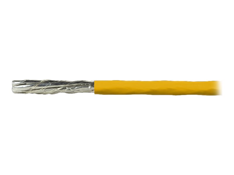 LogiLink CPV0070 cable de red Amarillo 100 m Cat7a S/FTP (S-STP)