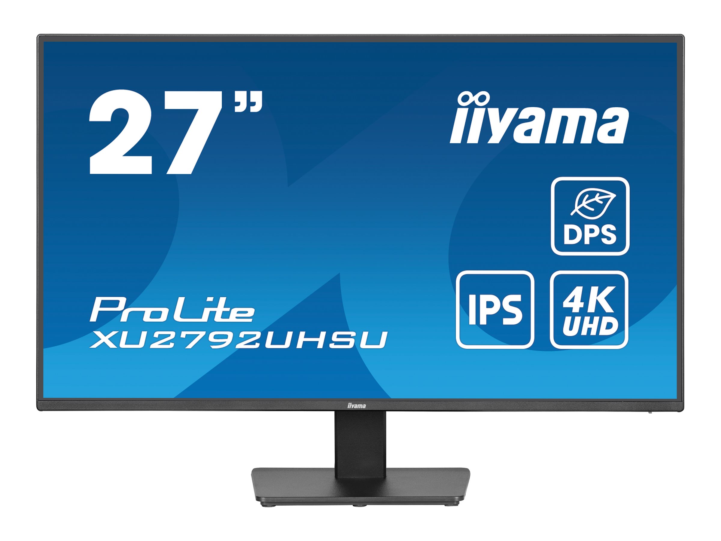 iiyama ProLite XU2792UHSU-B6 computer monitor 68.6 cm (27) 3840 x 2160 pixels 4K Ultra HD LED Black