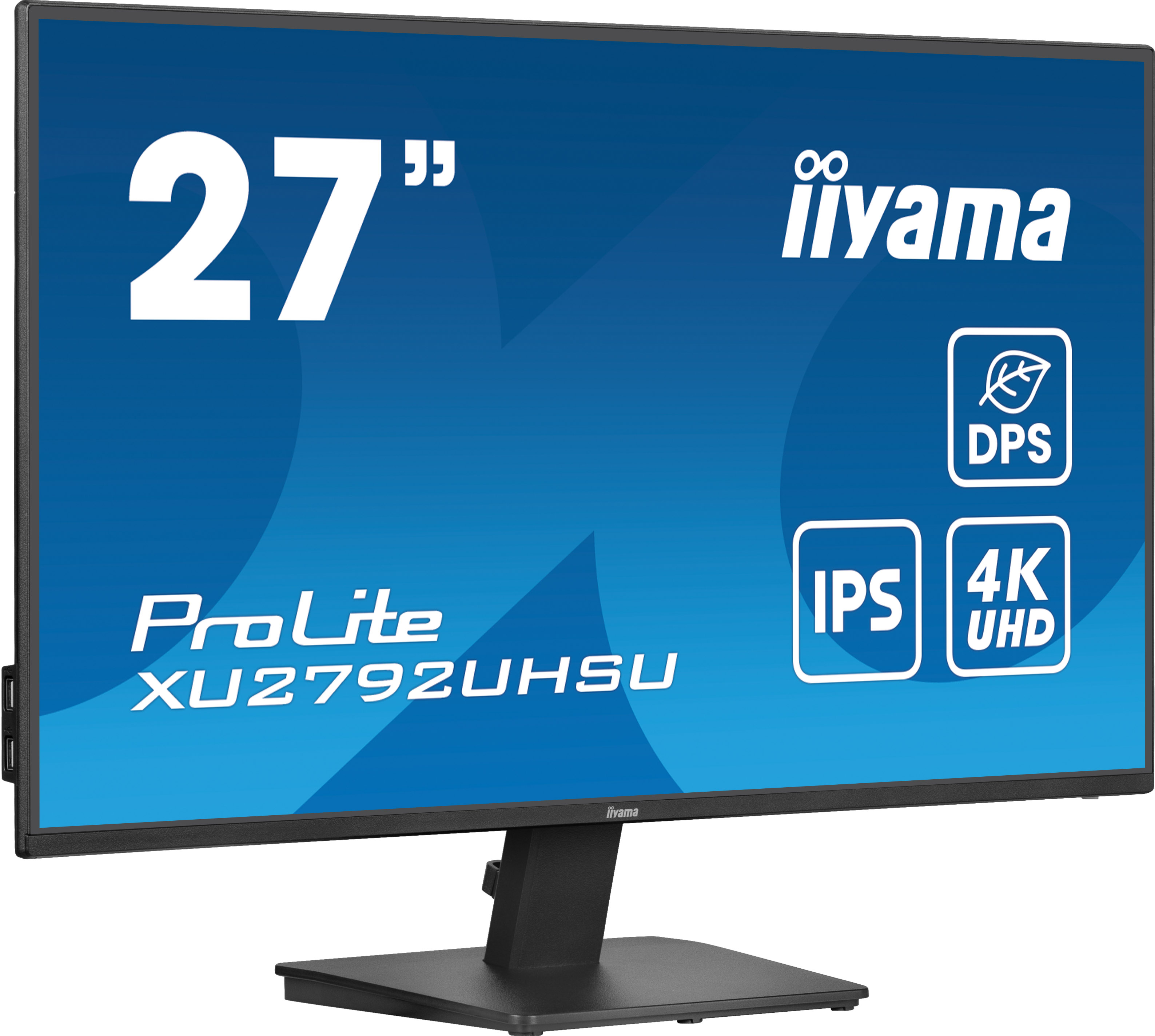 iiyama ProLite XU2792UHSU-B6 Monitor PC 68,6 cm (27) 3840 x 2160 Pixel 4K Ultra HD LED Nero