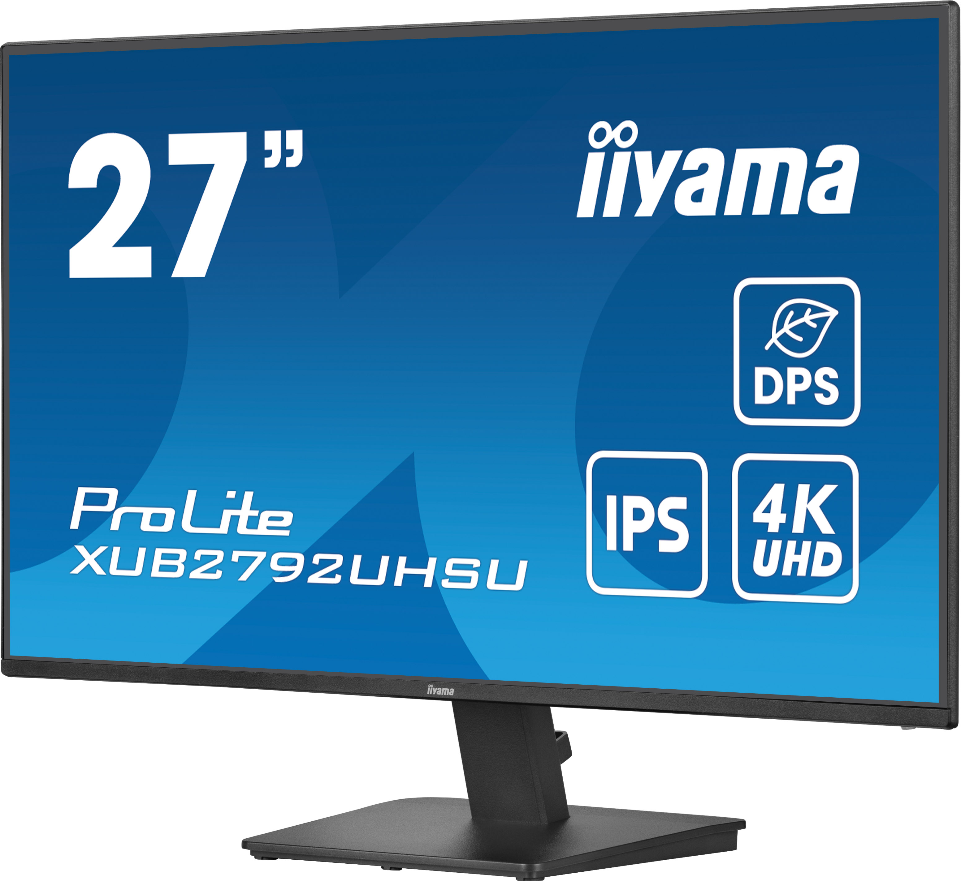 iiyama ProLite XU2792UHSU-B6 Monitor PC 68,6 cm (27) 3840 x 2160 Pixel 4K Ultra HD LED Nero