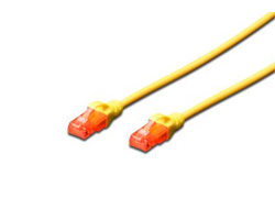Digitus CAT 6 U/UTP patch cord - LSZH