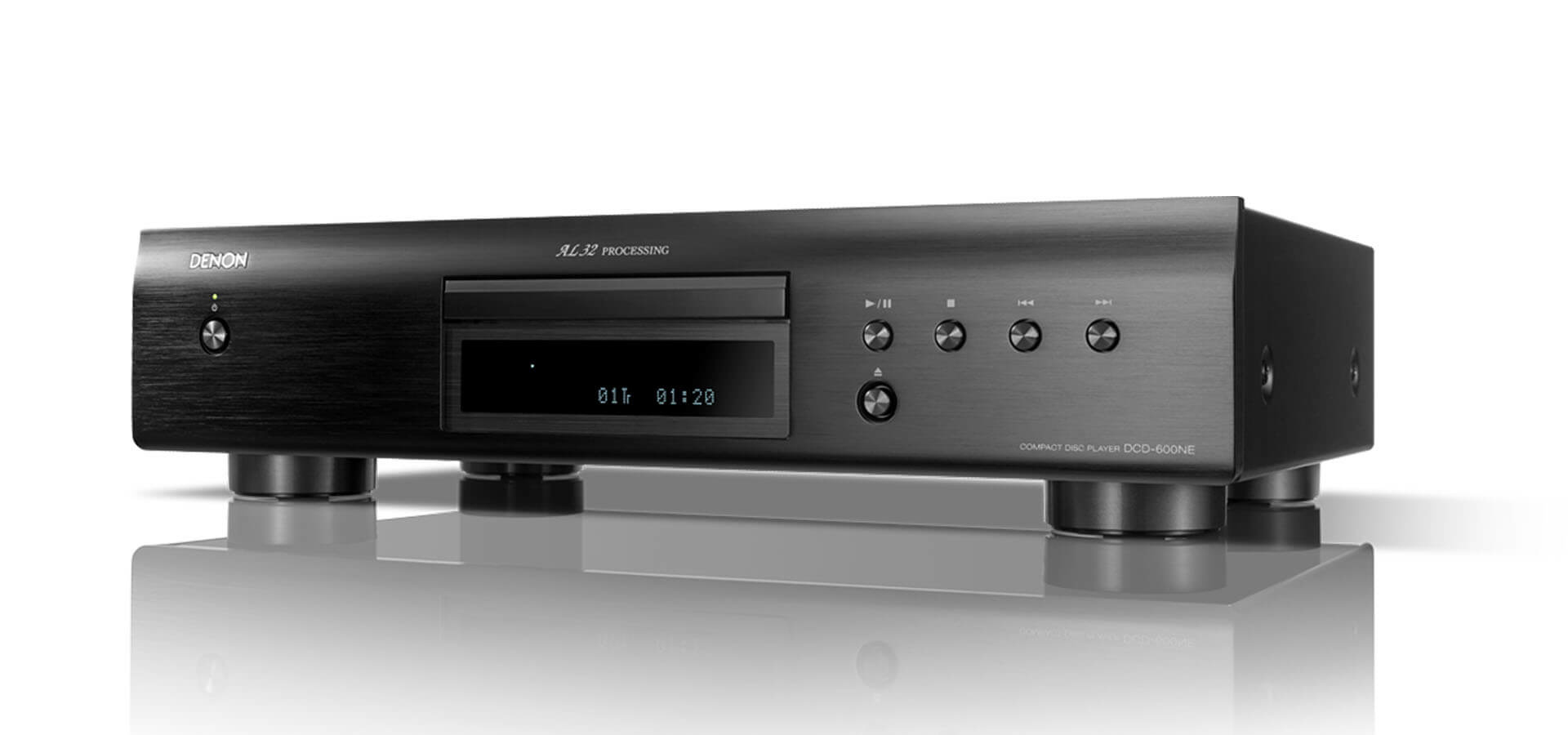Denon DCD-DCD-600NE - CD-Player - Schwarz