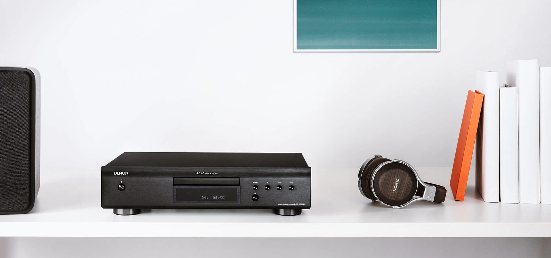 Denon DCD-DCD-600NE - CD-Player - Schwarz