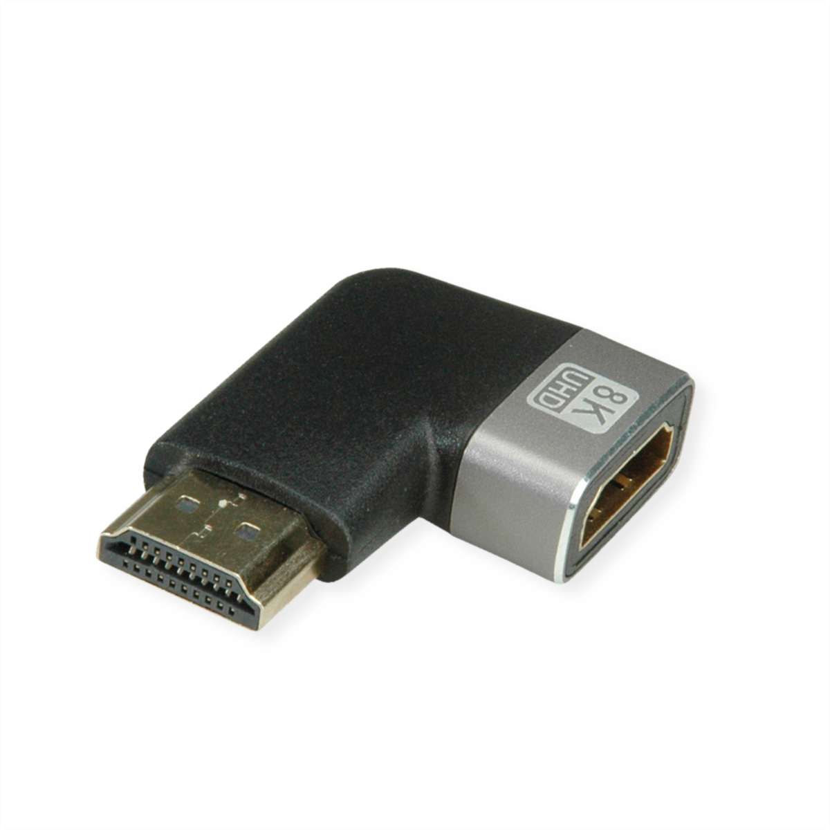 ROLINE HDMI 8K Adapter 90 gew. ST/BU - Adapter