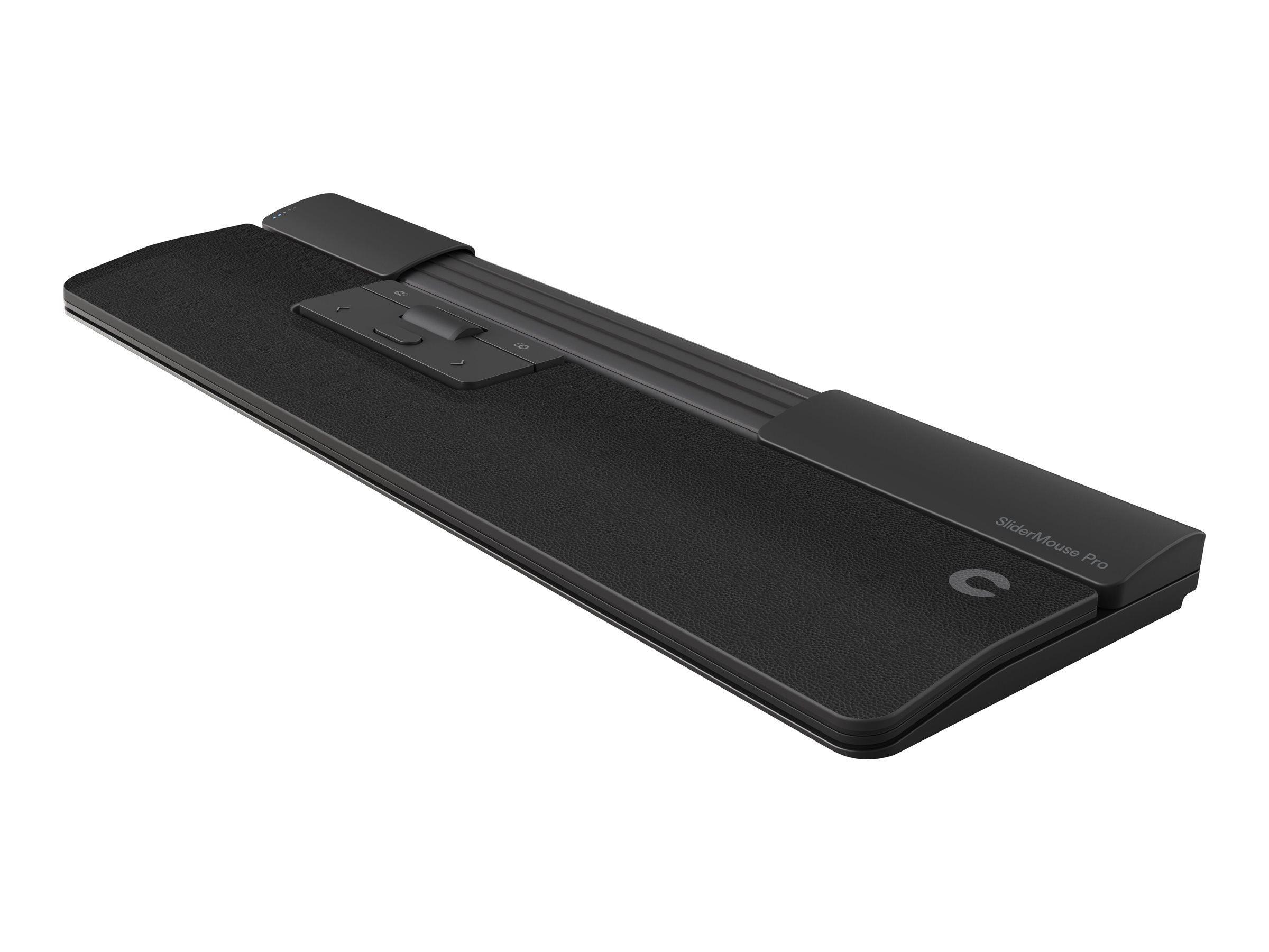 Contour SliderMouse Pro - Zentrales Zeigegert - Slim - ergonomisch - 6 Tasten - kabellos, kabelgebunden - Bluetooth, 2.4 GHz - kabelloser Empfnger (USB)