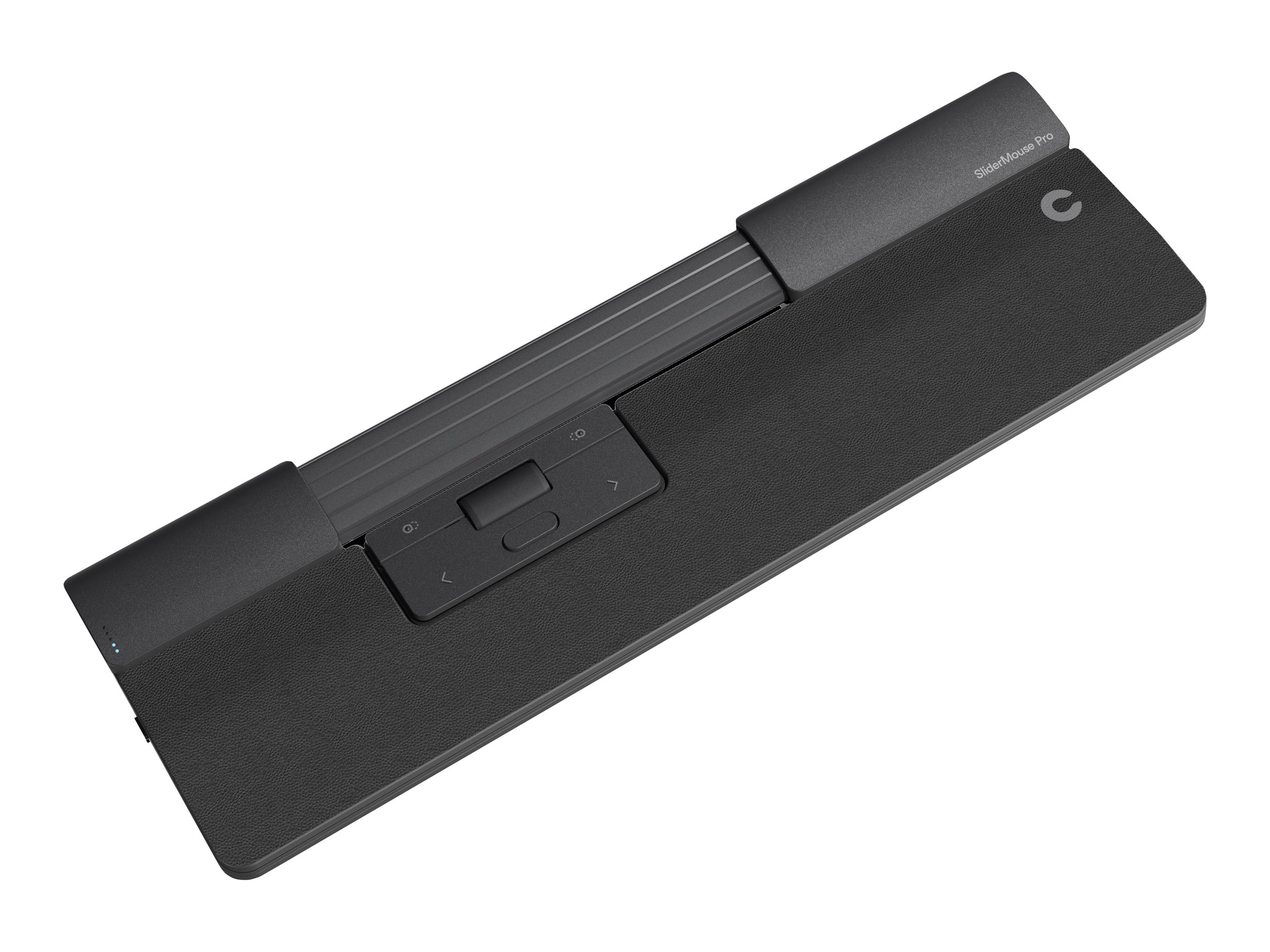 Contour Design SliderMouse Pro, wireless with Slim wristrest and vegan leather