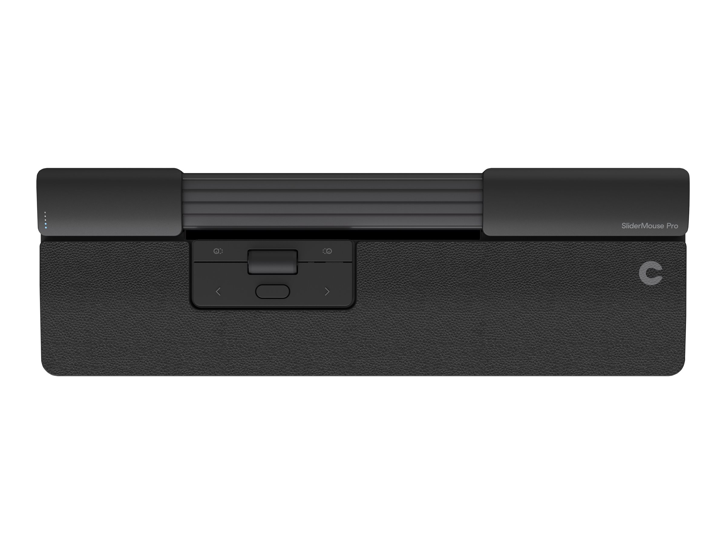 Contour Design SliderMouse Pro, wireless with Slim wristrest and vegan leather