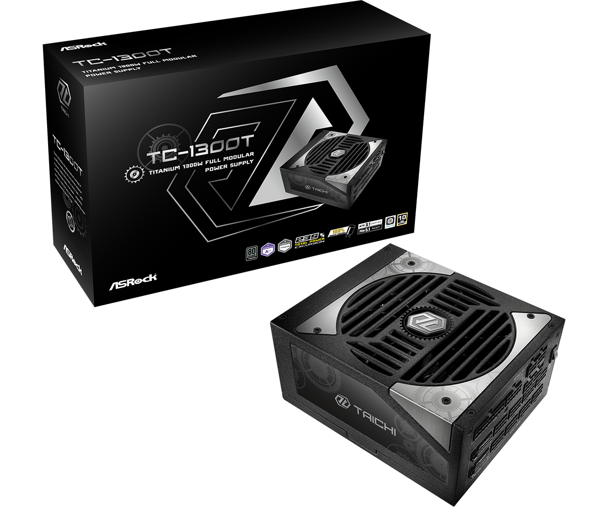 ASRock Taichi TC-1300T - Netzteil (intern) - ATX12V 3.1/ EPS12V
