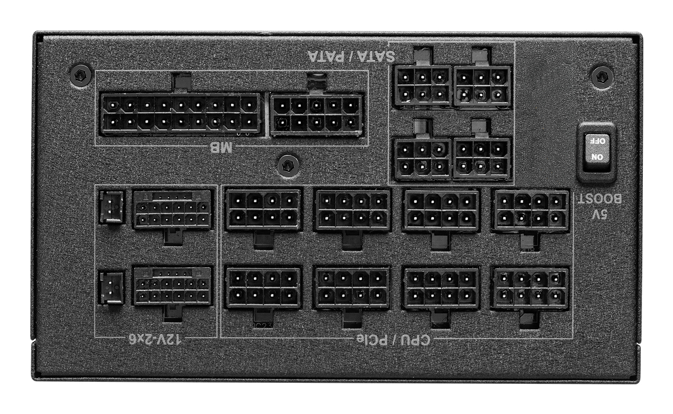 ASRock Taichi TC-1300T - Netzteil (intern) - ATX12V 3.1/ EPS12V