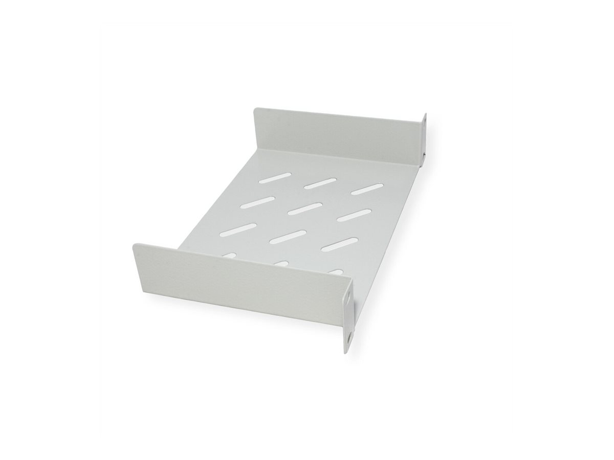 ROLINE Rack - Regal - 150 mm tief - RAL 7035, Hellgrau - 1U - 48.3 cm (10)