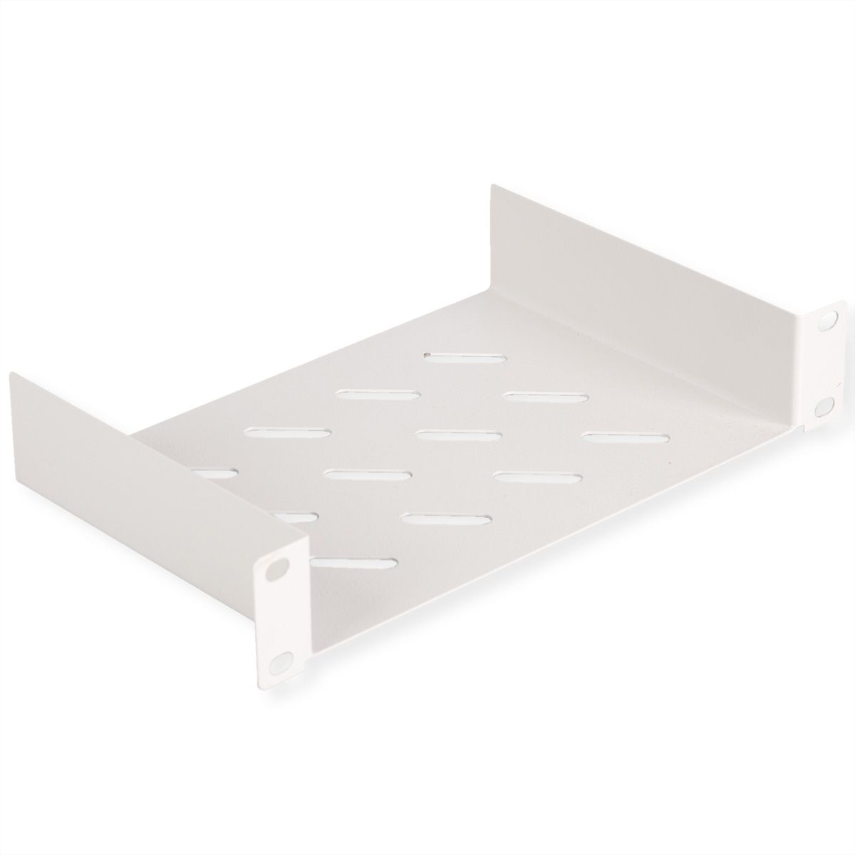 ROLINE Rack - Regal - 150 mm tief - RAL 7035, Hellgrau - 1U - 48.3 cm (10)