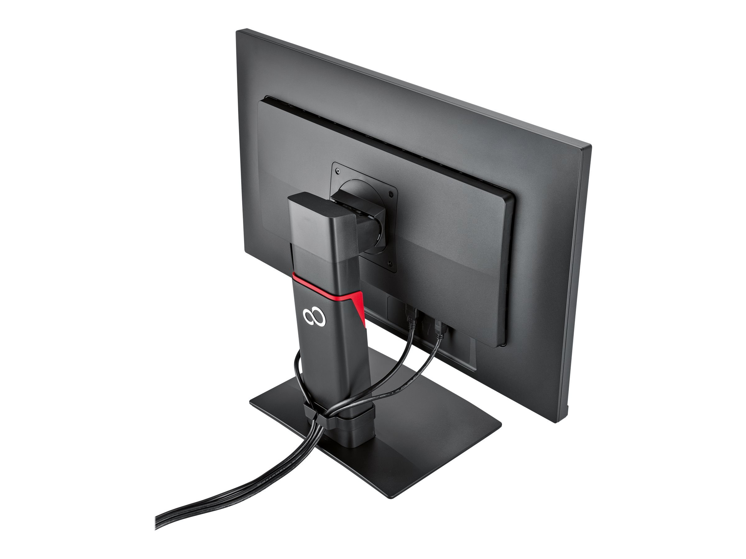 Fujitsu P27-8 TS UHD pantalla para PC 68,6 cm (27) 3840 x 2160 Pixeles 4K Ultra HD LED Negro