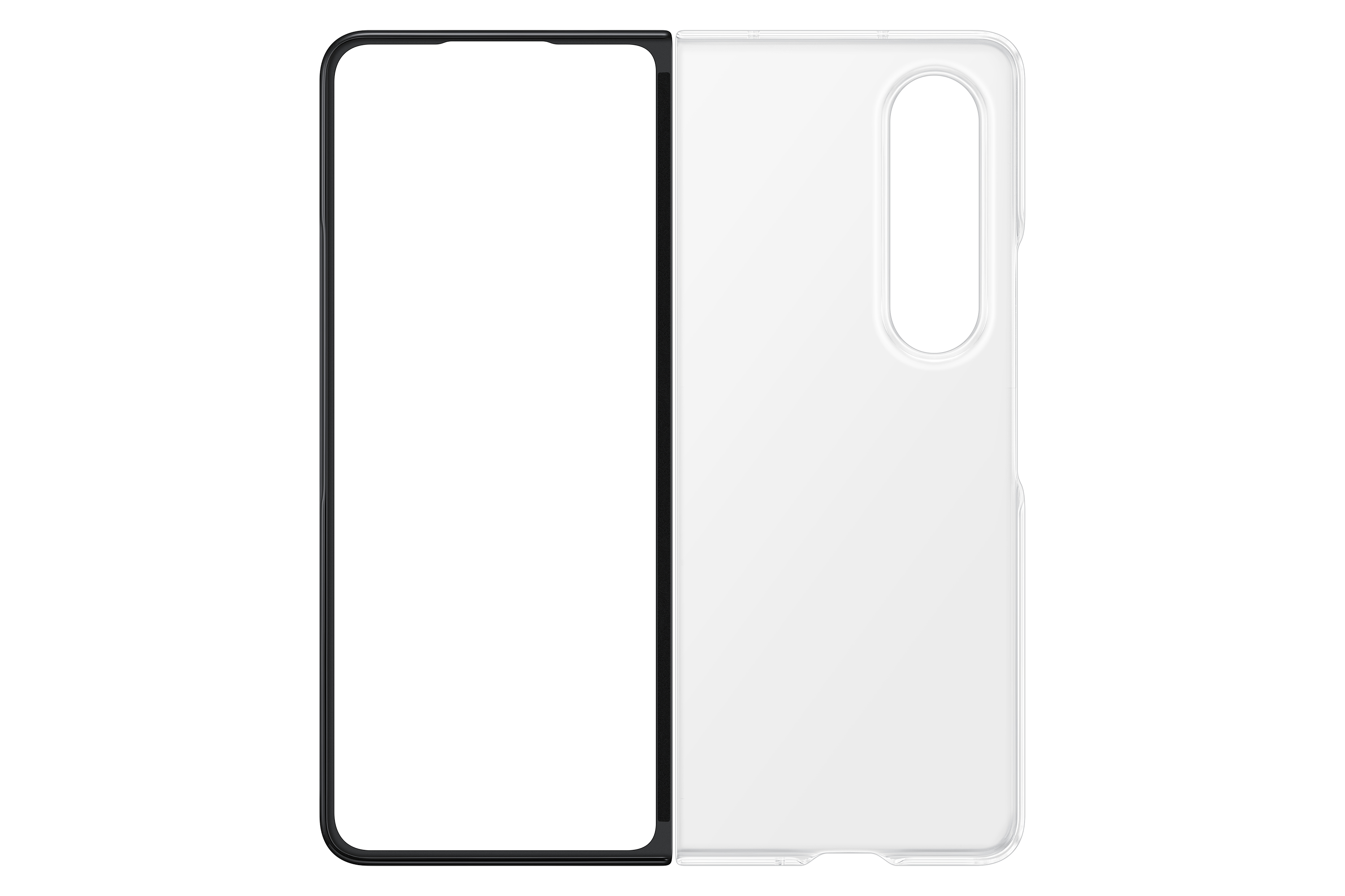 Samsung EF-QF936 coque de protection pour tlphones portables 19,3 cm (7.6) Housse Transparent