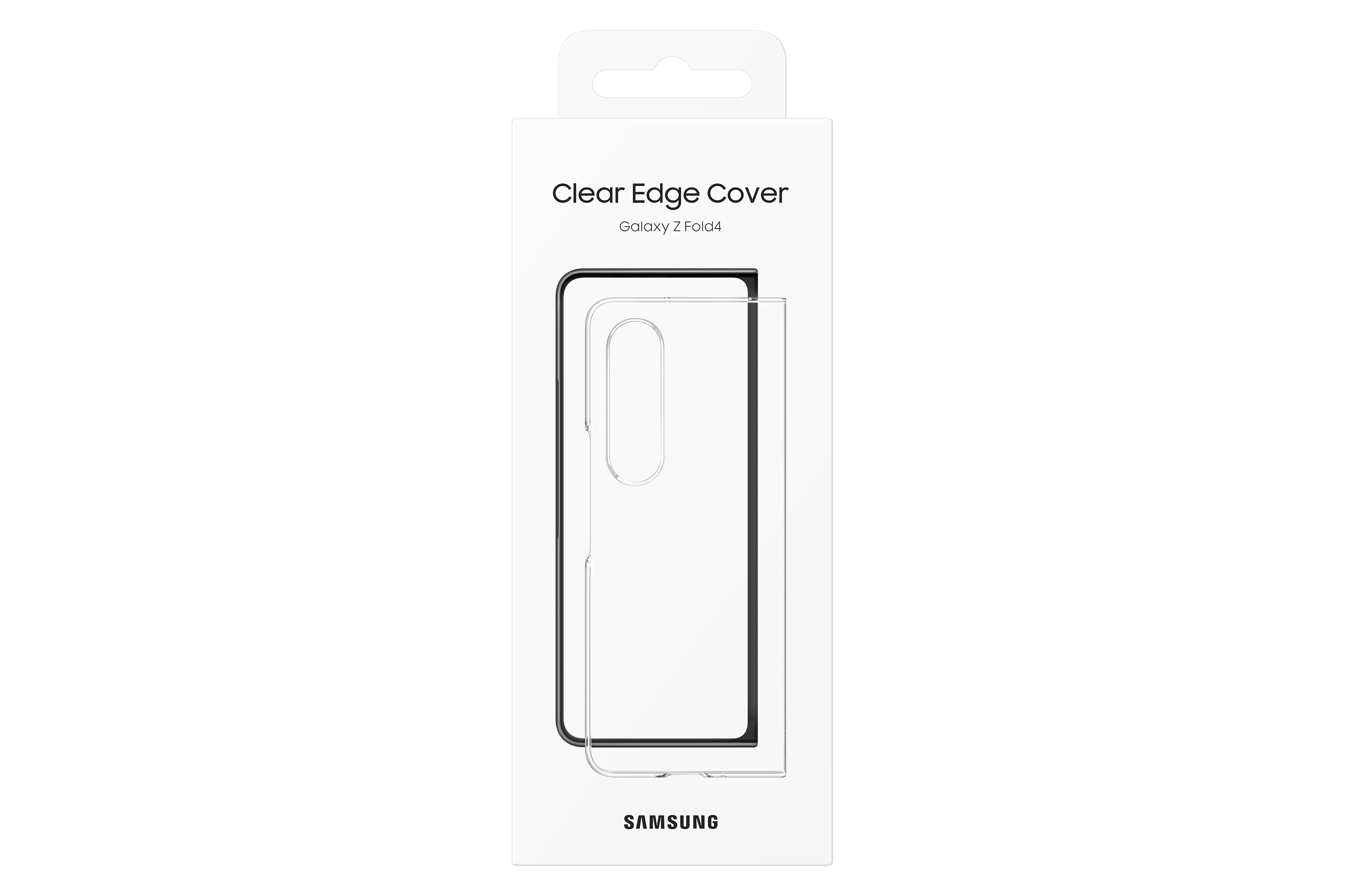 Samsung EF-QF936 coque de protection pour tlphones portables 19,3 cm (7.6) Housse Transparent