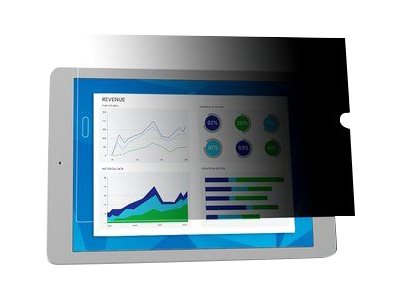 3M Blickschutzfilter fr Apple iPad Air 1/2/Pro 9.7 Querformat - Blickschutzfolie fr Mobiltelefon (Querformat)