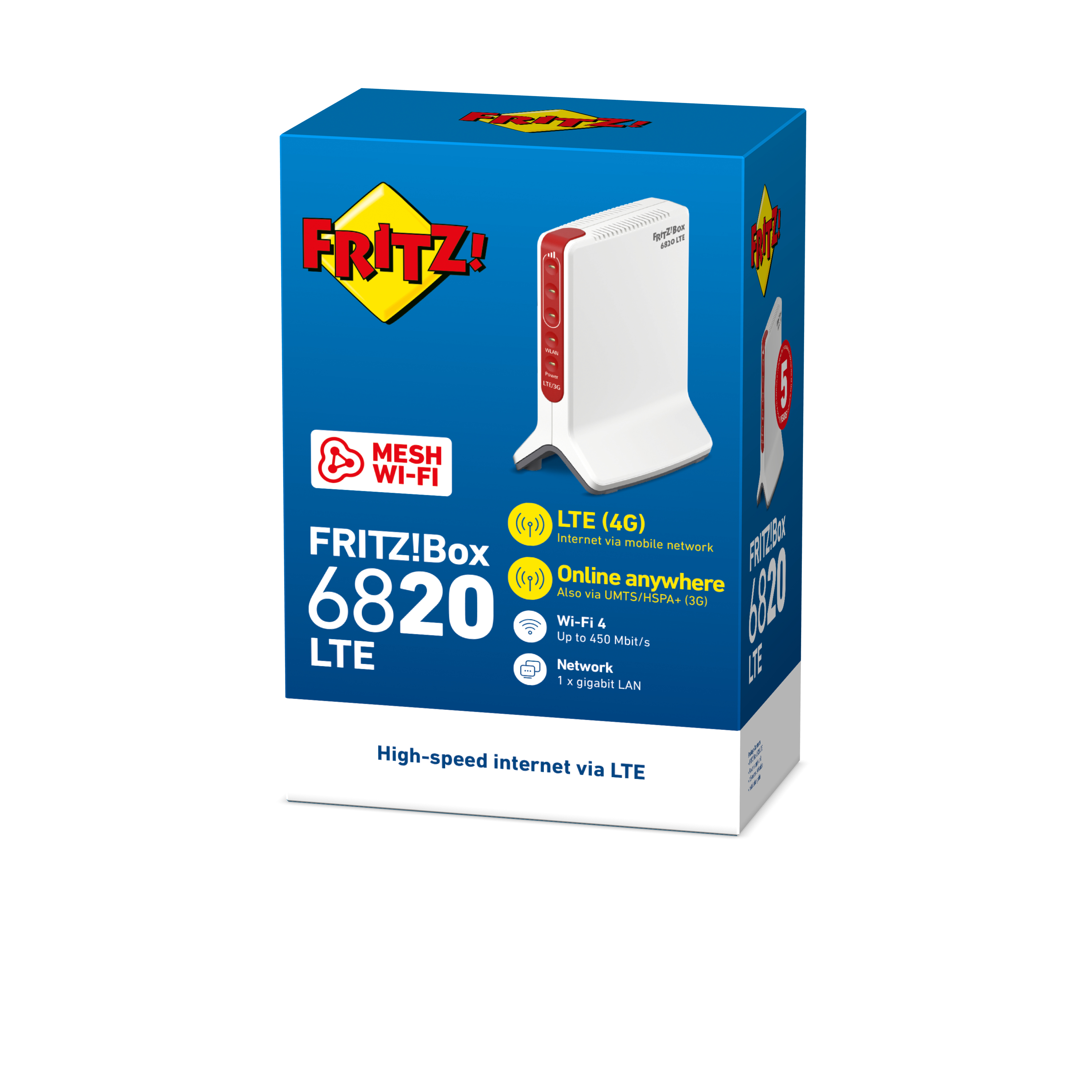 AVM FRITZ!Box 6820 LTE - V3 - Wireless Router