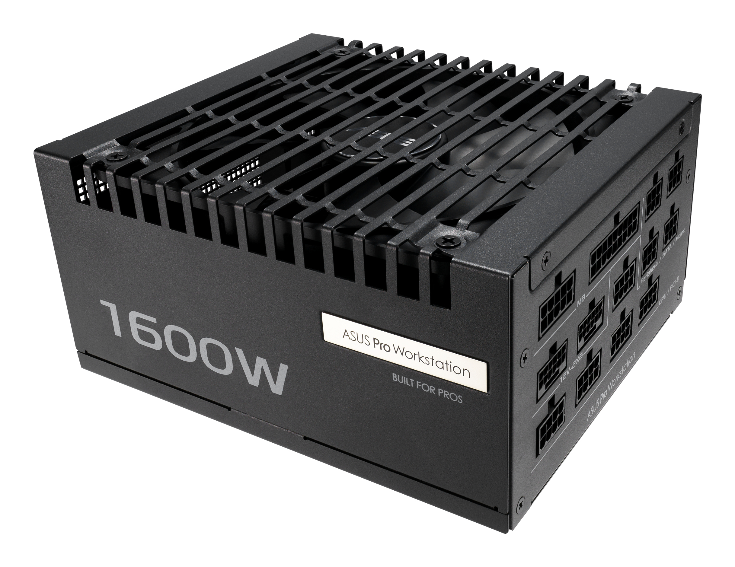 ASUS Pro WS 1600W Platinum unit� dalimentation d�nergie 20+4 pin ATX ATX Noir