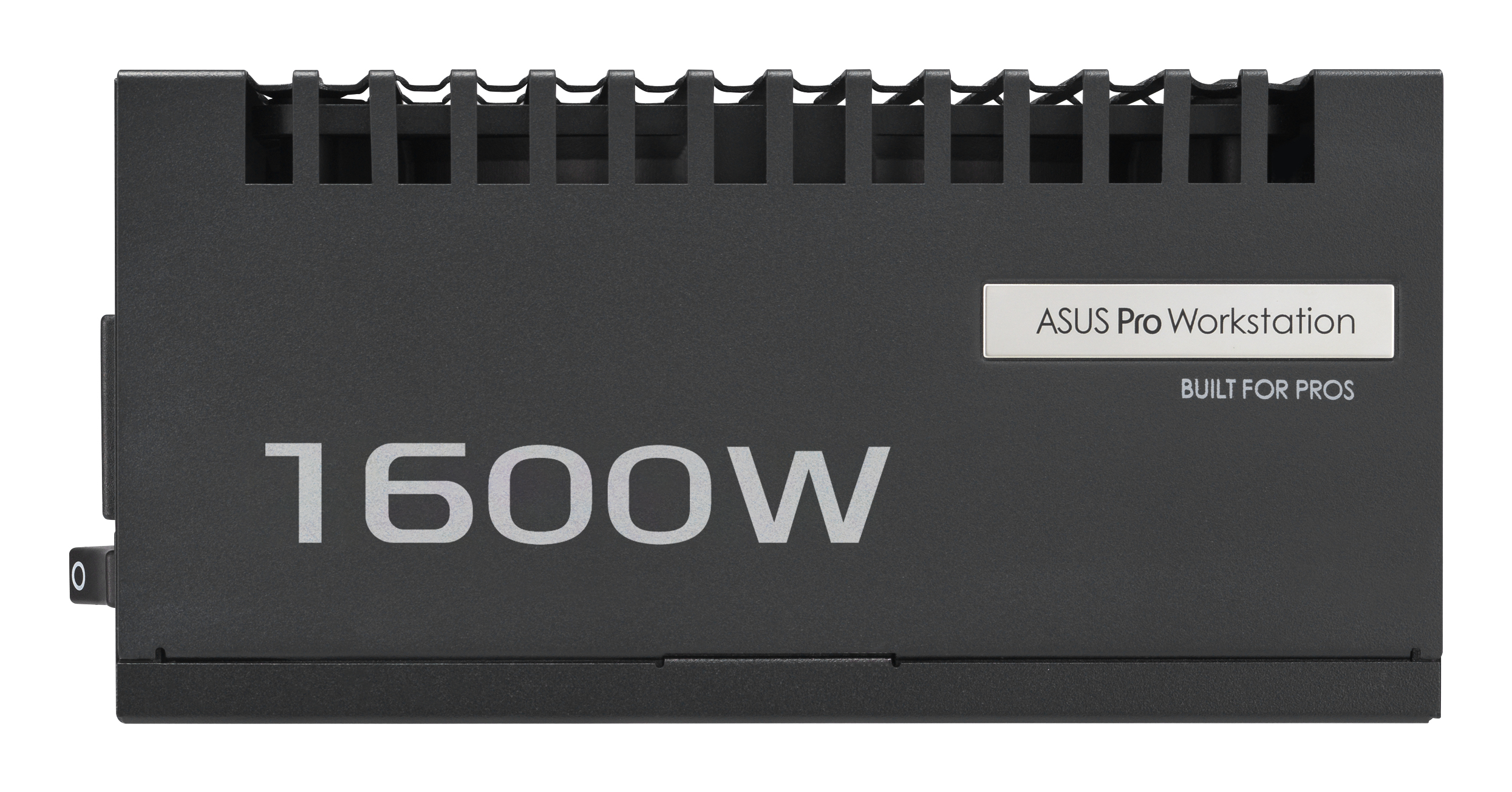 ASUS Pro WS 1600W Platinum unit� dalimentation d�nergie 20+4 pin ATX ATX Noir