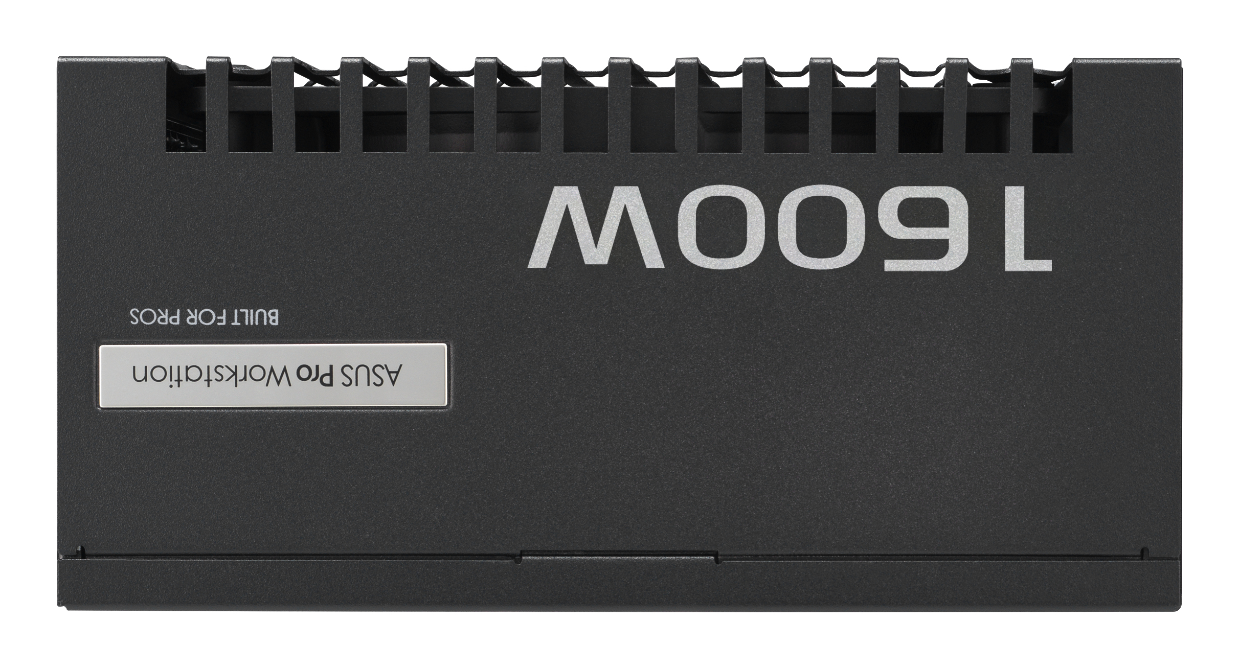 ASUS Pro WS 1600W Platinum unit� dalimentation d�nergie 20+4 pin ATX ATX Noir