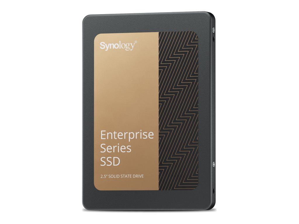 Synology High-performance Enterprise-grade SSD for NAS - 3.84 TB - SATA 2.5 - High