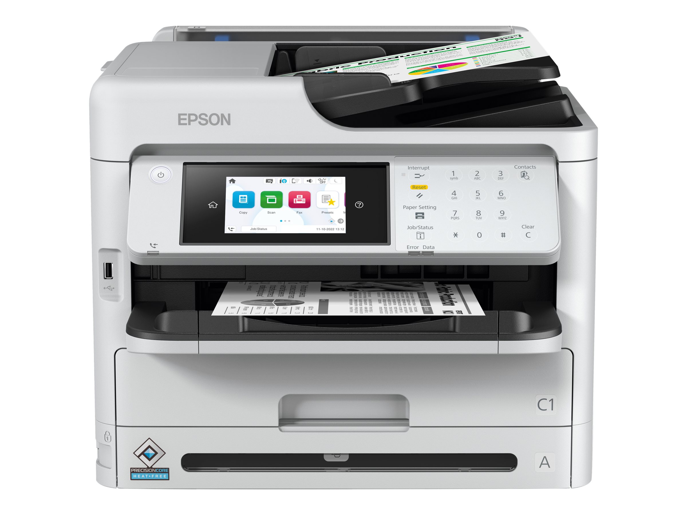 Epson WorkForce Pro WF-M5899DWF Inkjet A4 1200 x 2400 DPI 34 ppm Wi-Fi