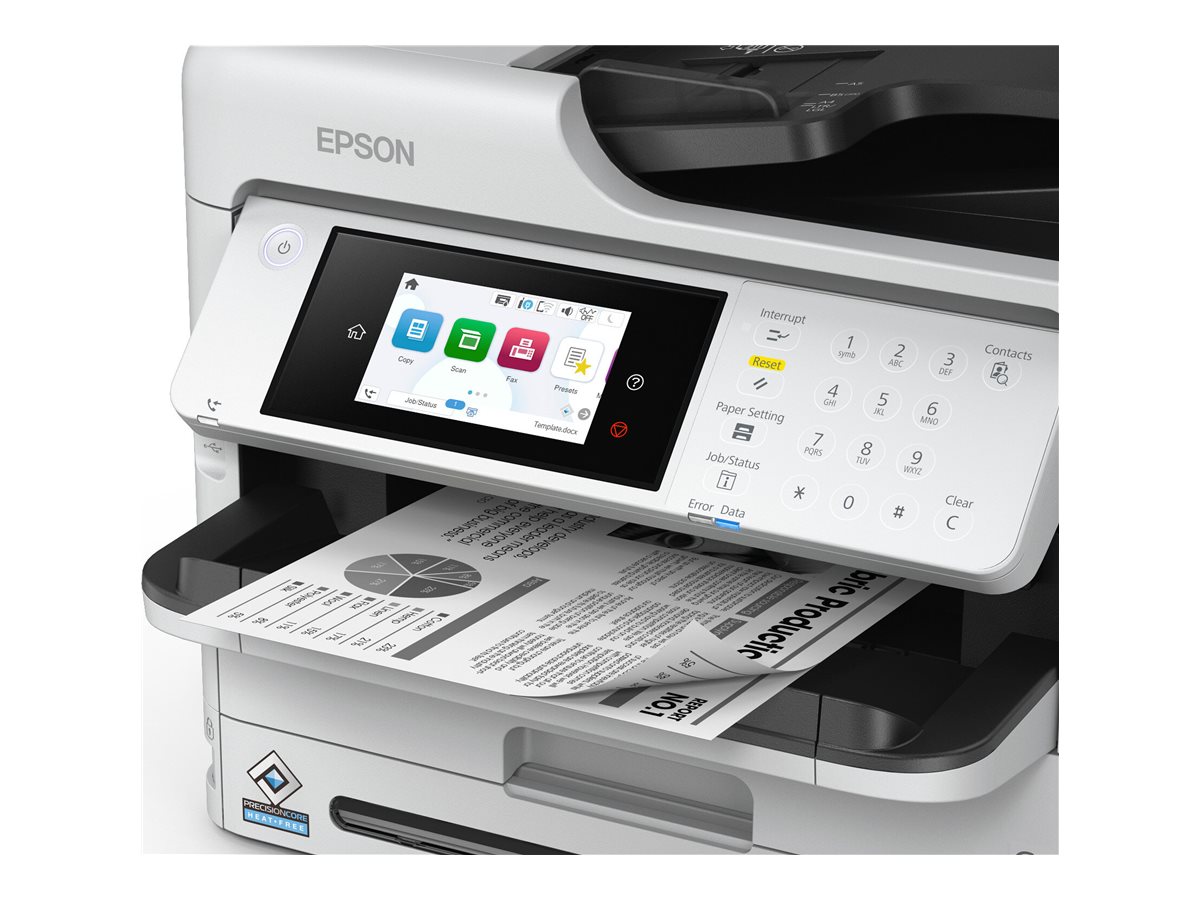 Epson WorkForce Pro WF-M5899DWF Inkjet A4 1200 x 2400 DPI 34 ppm Wi-Fi