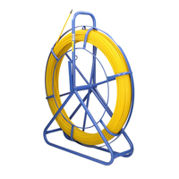 Extralink Pilot| Seilzugstange| Glasfaser FRP d. l. - Kabel - 15 m