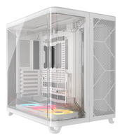 Corsair Geh Midi AIR 5400 LX-R LINK Tempered Glass White - Tower - ATX