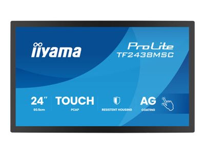 iiyama TF2438MSC-B2 touch control panel 60.5 cm (23.8) 1920 x 1080 pixels