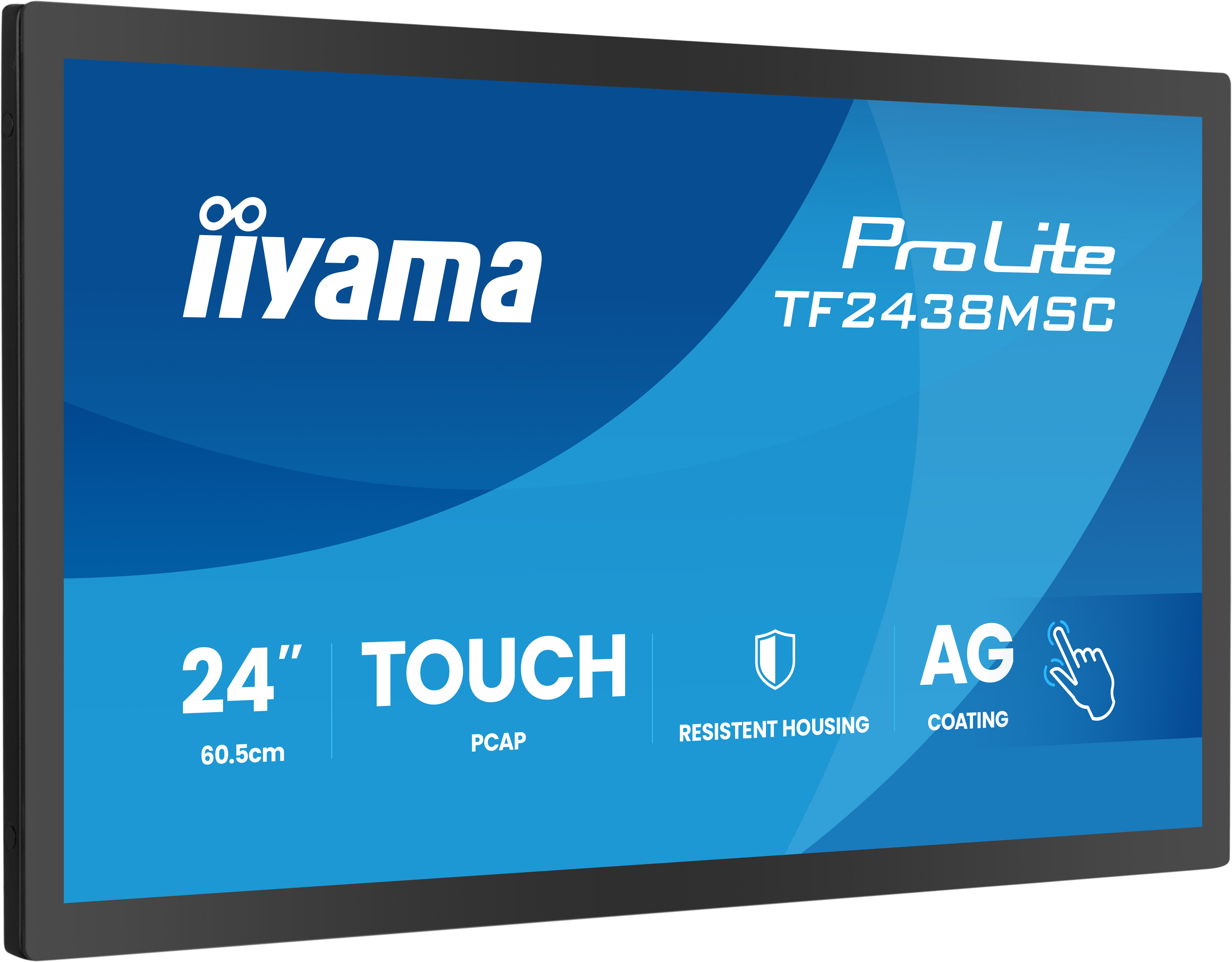 iiyama TF2438MSC-B2 panel de control t�ctil 60,5 cm (23.8) 1920 x 1080 Pixeles